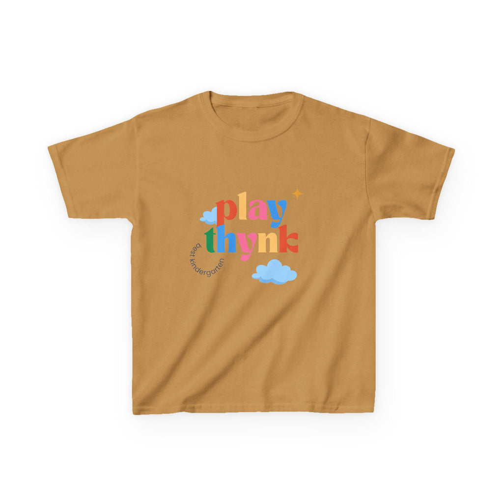 Kids Heavy Cotton™ Classic Tee | Soft & Durable Everyday Wear
