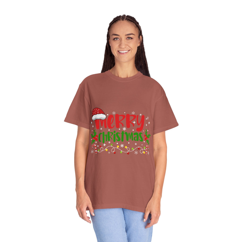 Merry Christmas Tee, Unisex Holiday Shirt, Festive Gift, Casual Christmas Apparel, Seasonal Wear, Perfect for Celebrations