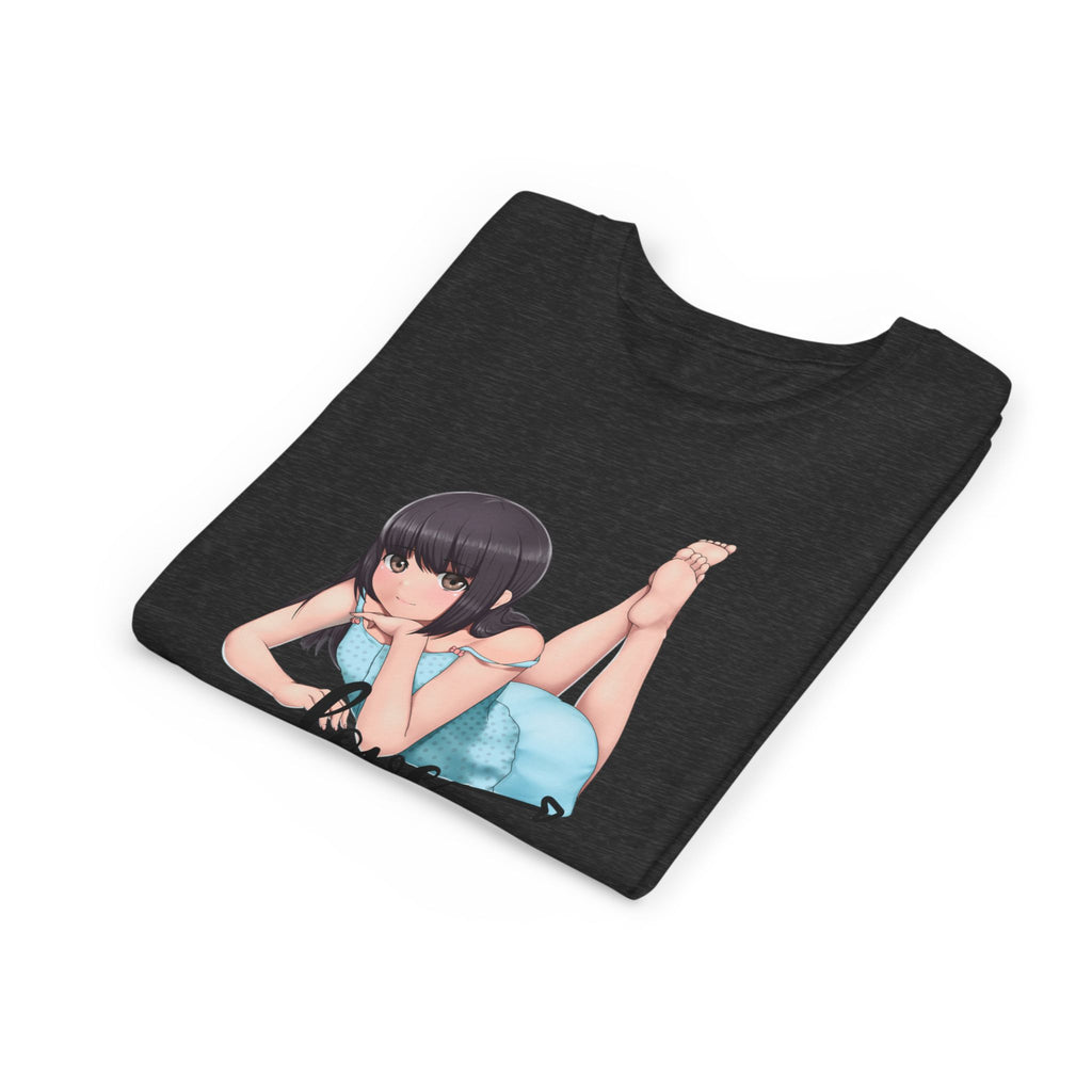 Anime Love Youth Tee, Kids' Anime Shirt, Manga Fans Gift, Cute Youth T-Shirt, Kawaii Apparel for Kids, Anime Enthusiasts Tee