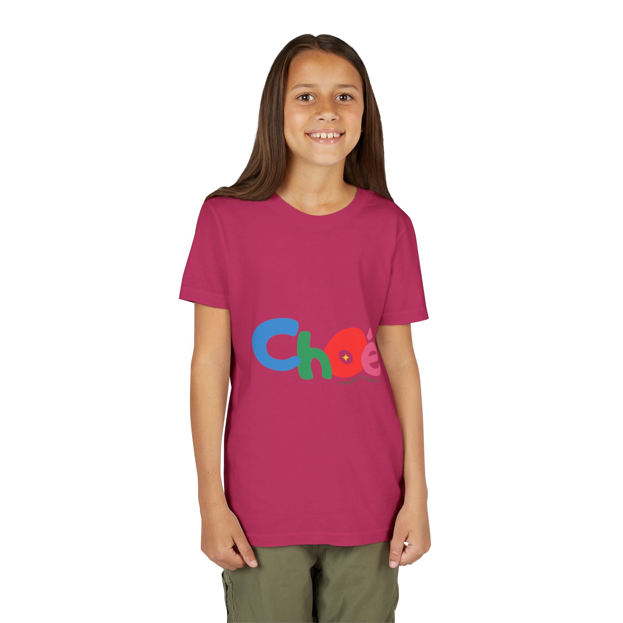 Playful Youth Tee with Colorful Design, Fun T-Shirt for Kids, Summer Essentials, Gift for Birthdays or Celebrations, Casual Wear