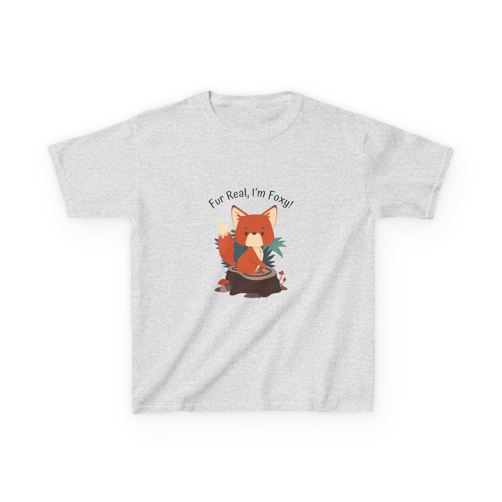 Cute Kids Fox Tee - Funny Animal Shirt for Girls & Boys, Birthday Gift, Holiday Outfit, Everyday Wear, Playdate Style
