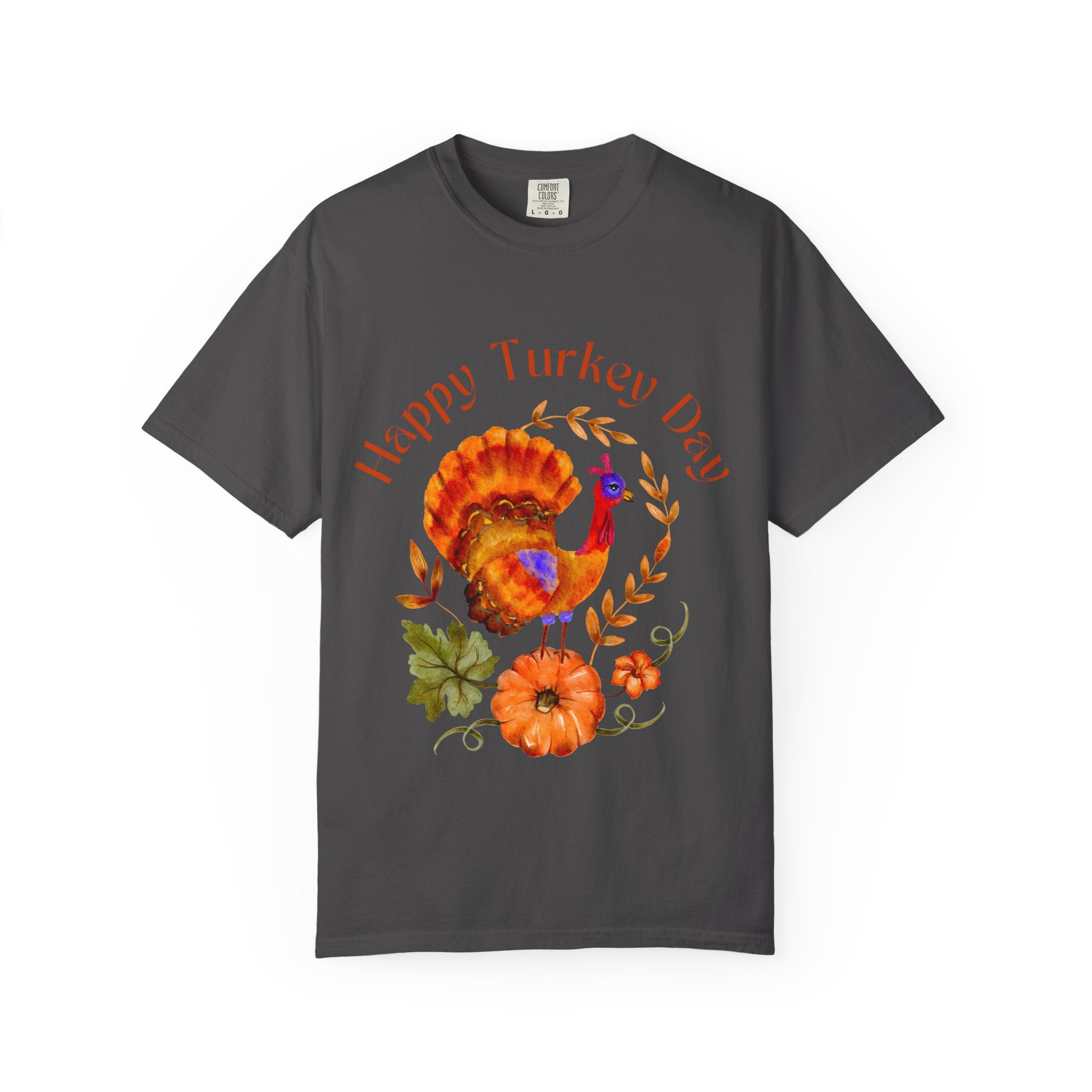 Thanksgiving Turkey T-Shirt, Fall Apparel, Unisex Tee, Holiday Gift, Family Gathering Wear, Casual Thanksgiving Outfit
