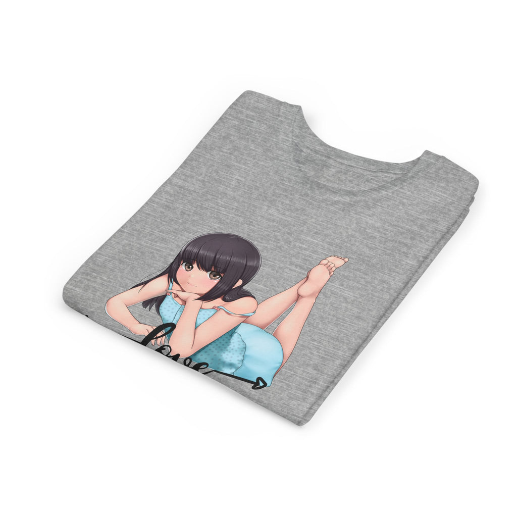 Anime Love Youth Tee, Kids' Anime Shirt, Manga Fans Gift, Cute Youth T-Shirt, Kawaii Apparel for Kids, Anime Enthusiasts Tee