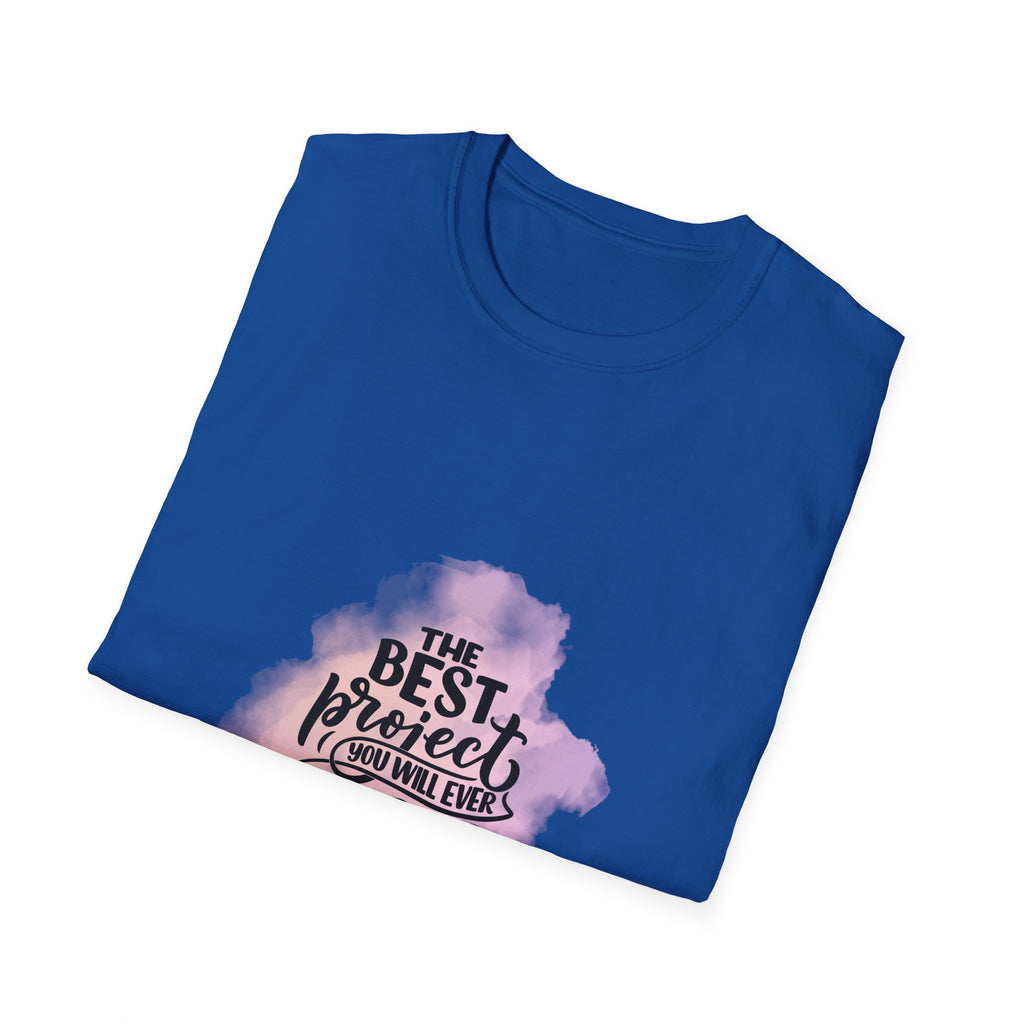 Creative Project Inspirational T-Shirt - Motivational Gift for Artists, Dreamers, and Entrepreneurs, Perfect for Birthdays, [...]