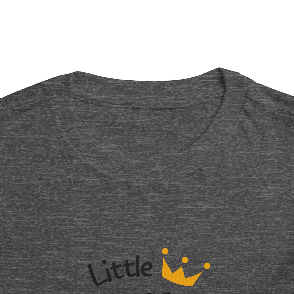 Little King Toddler Tee, Cute Kids T-Shirt, Birthday Gift for Toddler, Playful Toddler Outfit, Lion Graphic Tee, Fun Kids Apparel