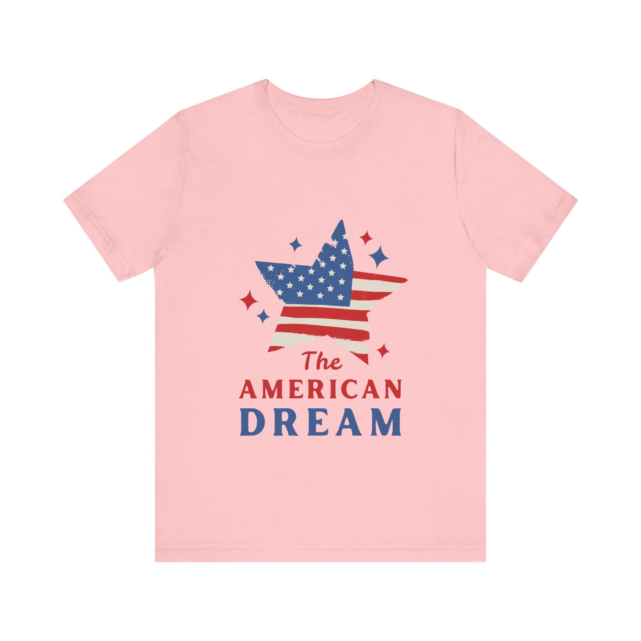 Celebrate the American Dream T-Shirt, Vintage USA Tee, Patriotic Shirt, Independence Day Apparel, Freedom Fashion