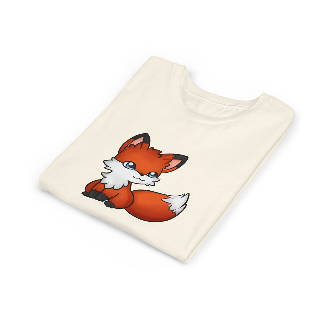 Foxy Girl Youth Tee, Cute Animal Shirt, Kids' Graphic Tee, Fun Fashion, Birthday Gift, Playful Style