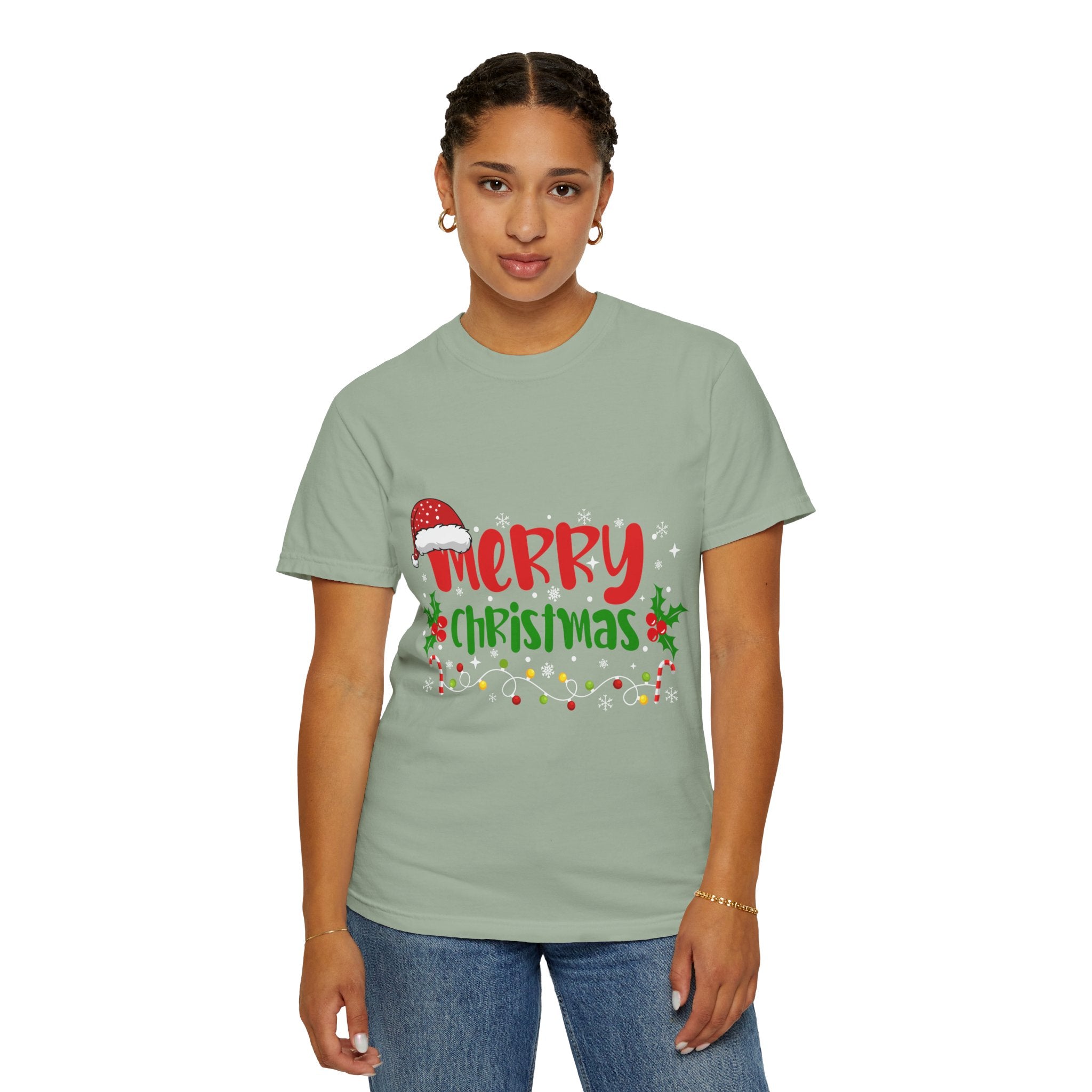 Merry Christmas Tee, Unisex Holiday Shirt, Festive Gift, Casual Christmas Apparel, Seasonal Wear, Perfect for Celebrations