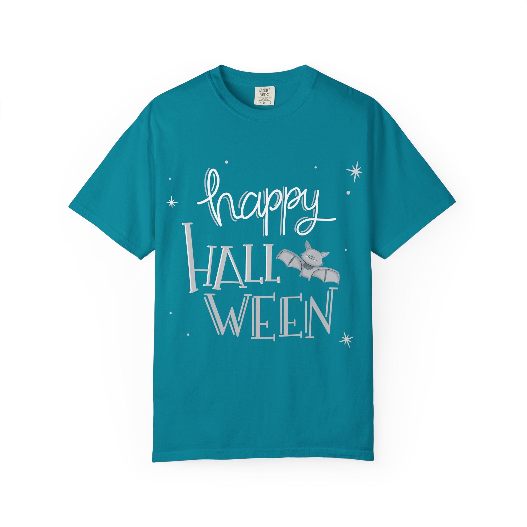 Halloween Unisex T-Shirt - Happy Halloween Tee, Spooky Graphic Shirt, Fall Fashion, Halloween Party Outfit, Trick or Treat Shirt