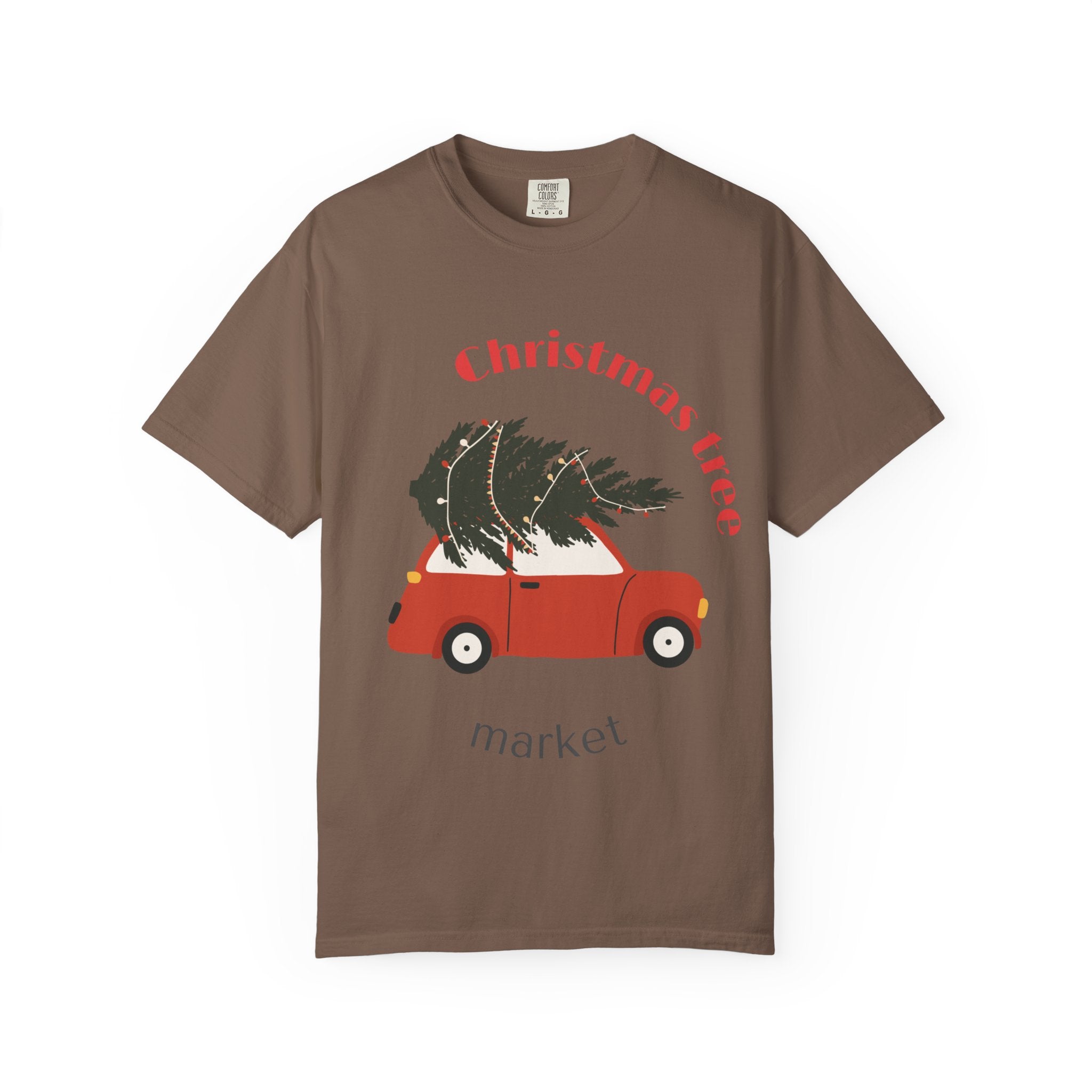 Cozy Christmas Tree T-Shirt, Holiday Tee, Unisex Shirt, Gift for Tree Lovers, Casual Wear