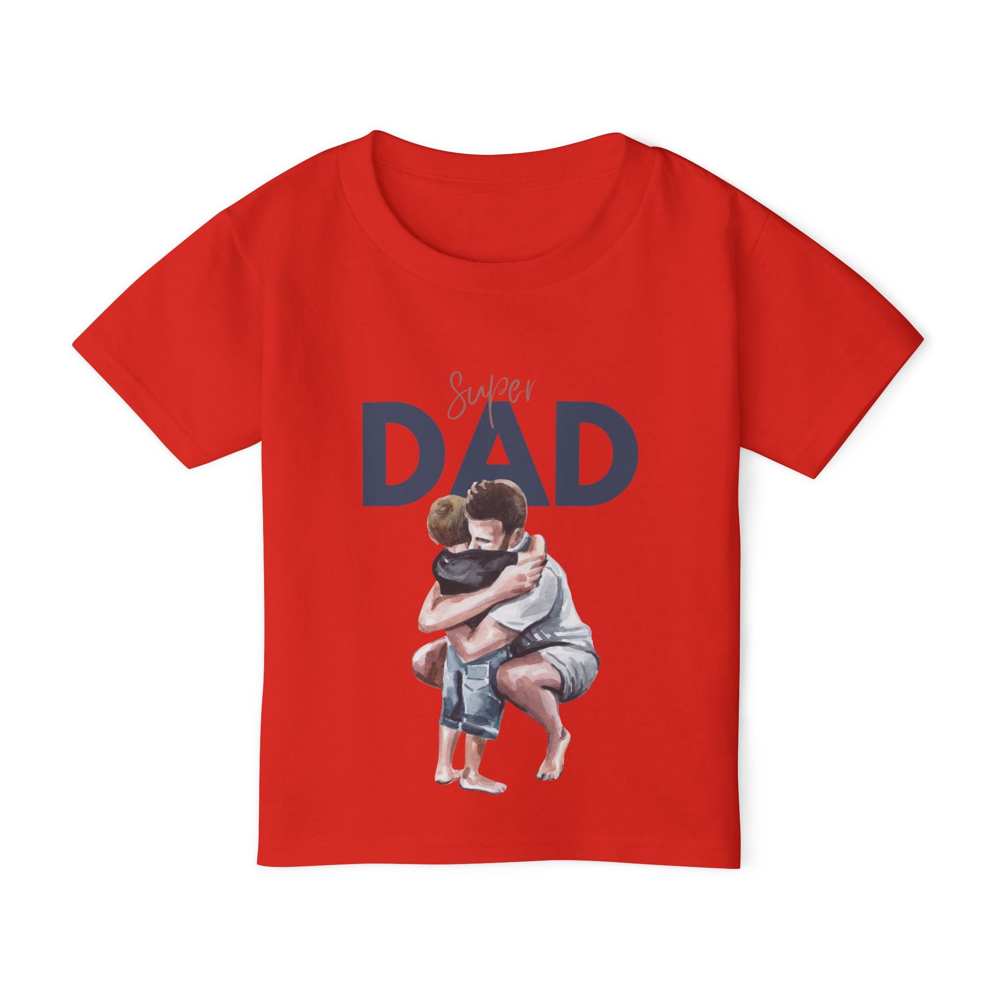 Gildan 5100P Heavy Cotton™ Toddler T-Shirt | 100% Cotton Kids Tee | Soft & Durable Baby T-Shirt
