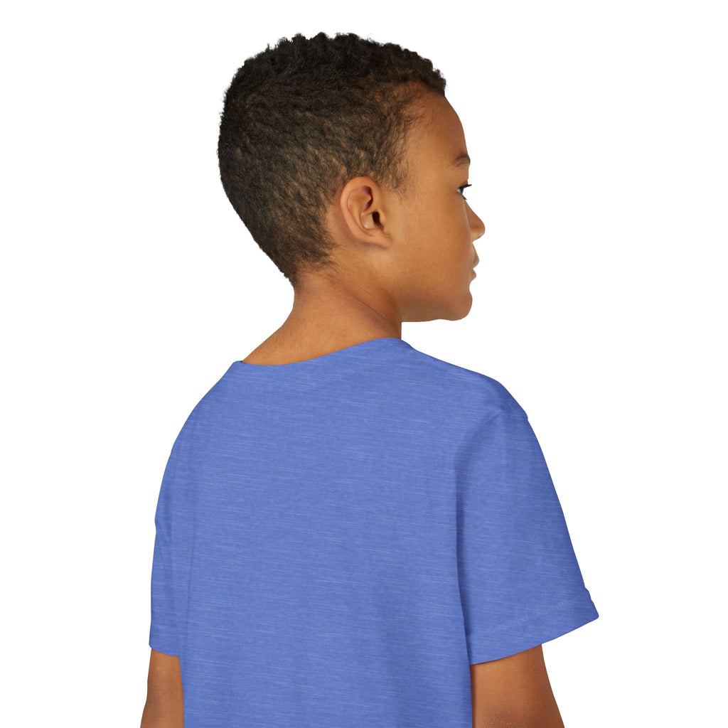 Inspired Youth Short Sleeve Tee: 'Born to Make History' Shirt, Kids Motivational Tee, Birthday Gift, Back to School, Fun Everyday Wear