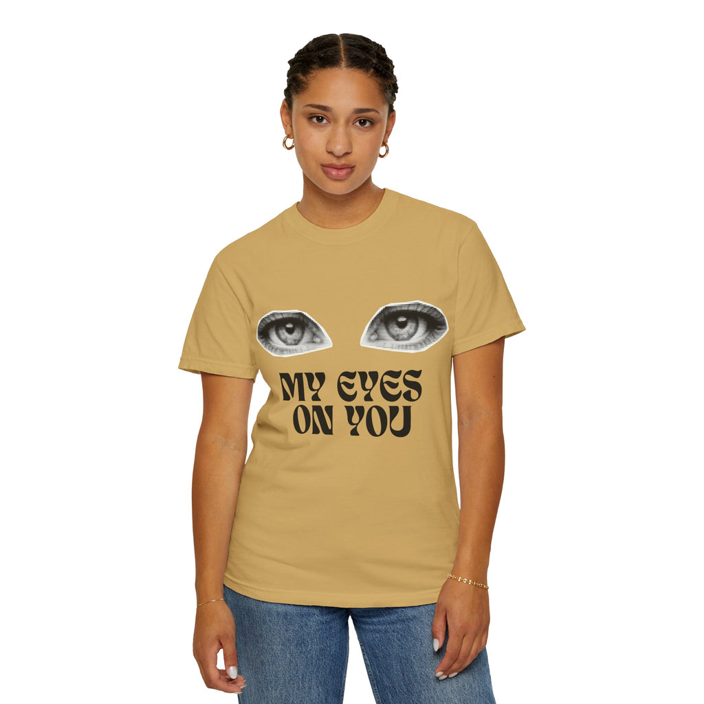 Eye-Catching Unisex T-shirt with Retro Design, Casual Wear, Thoughtful Gift, Fashion Statement, Everyday Style