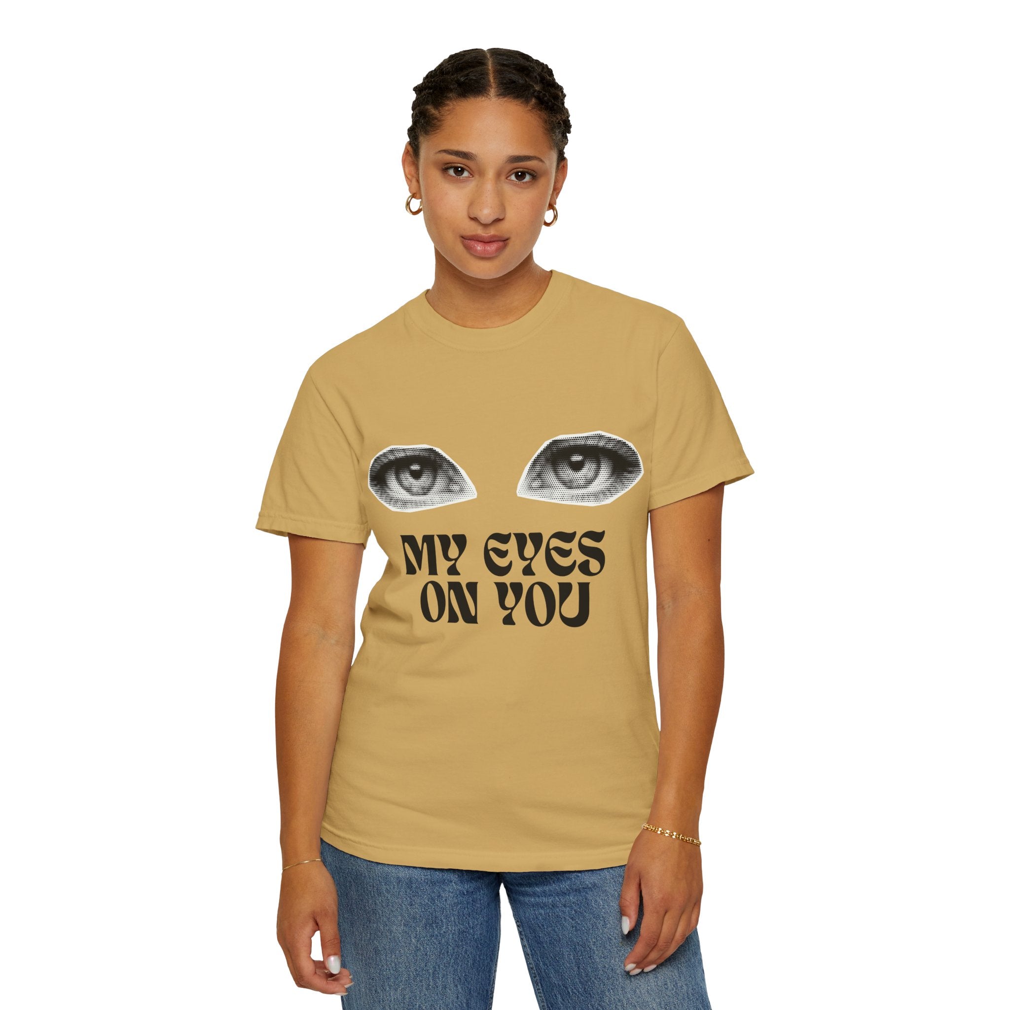 Eye-Catching Unisex T-shirt with Retro Design, Casual Wear, Thoughtful Gift, Fashion Statement, Everyday Style