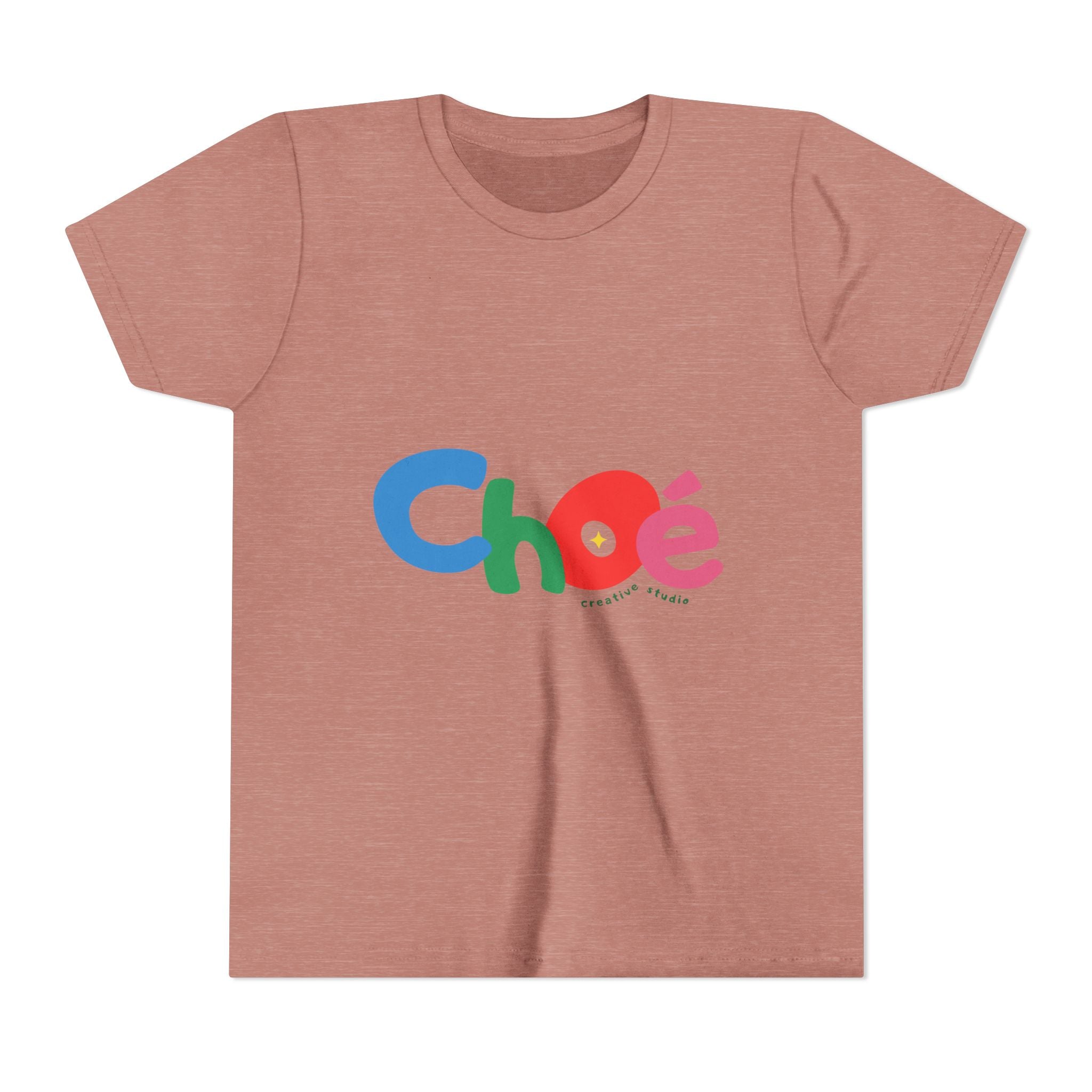 Playful Youth Tee with Colorful Design, Fun T-Shirt for Kids, Summer Essentials, Gift for Birthdays or Celebrations, Casual Wear