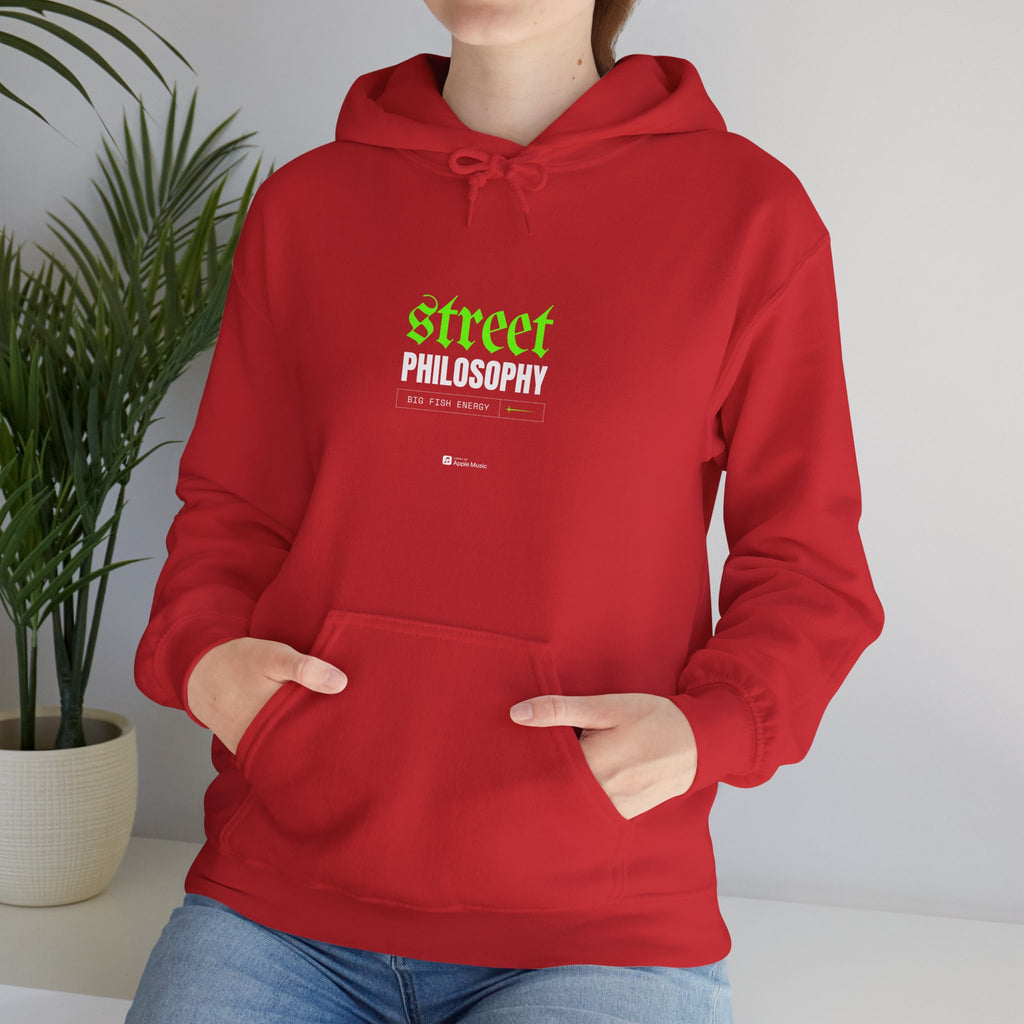 Unisex Street Philosophy Hoodie, Trendy Graphic Sweatshirt, Casual Streetwear, Ideal Gift for Philosophers, Cozy Everyday Style
