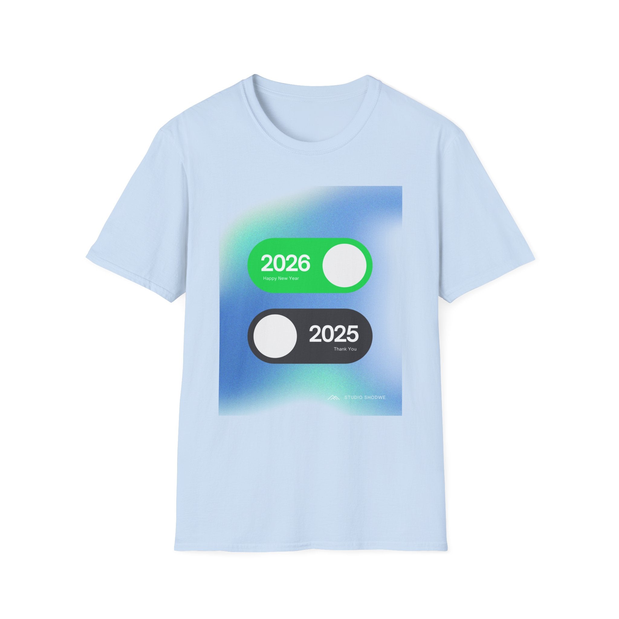 Modern Toggle Year Unisex T-Shirt - Perfect for New Year Celebrations, Trendy Gift Ideas, Casual Wear, Everyday Style