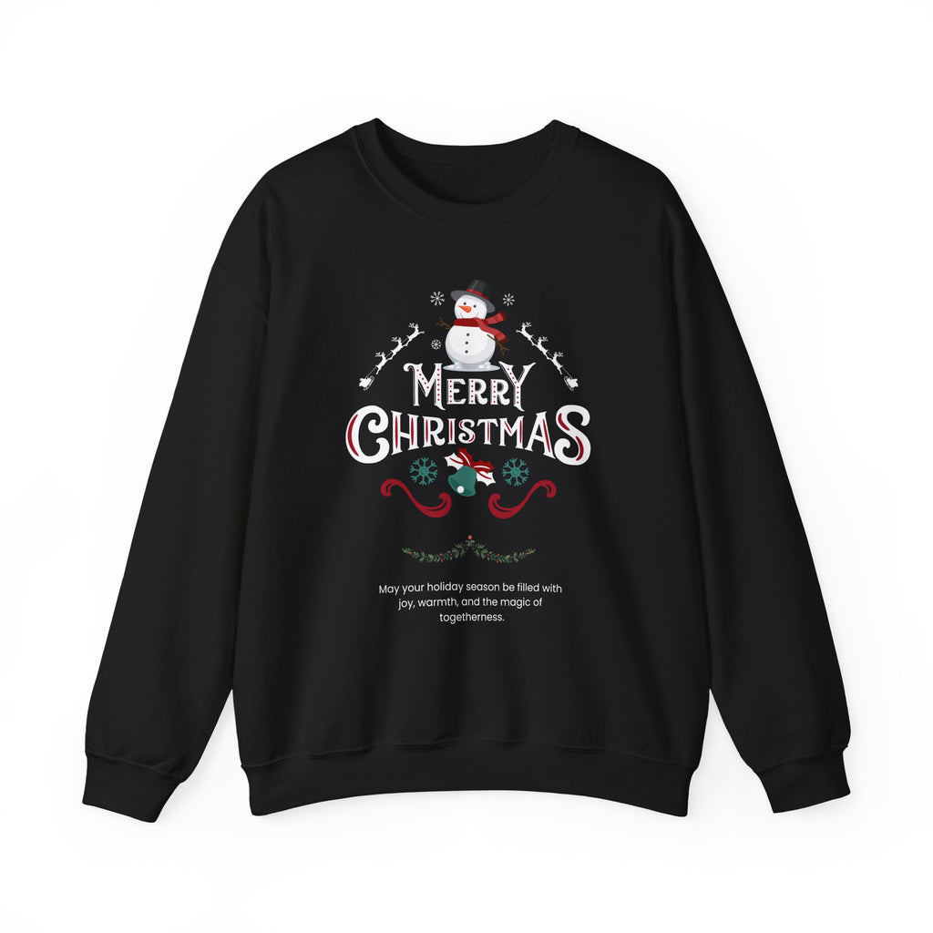 Cozy Holiday Crewneck Sweatshirt - Festive Christmas Design, Unisex Christmas Apparel, Winter Casual Wear, Gift for Her, Holiday Sweater