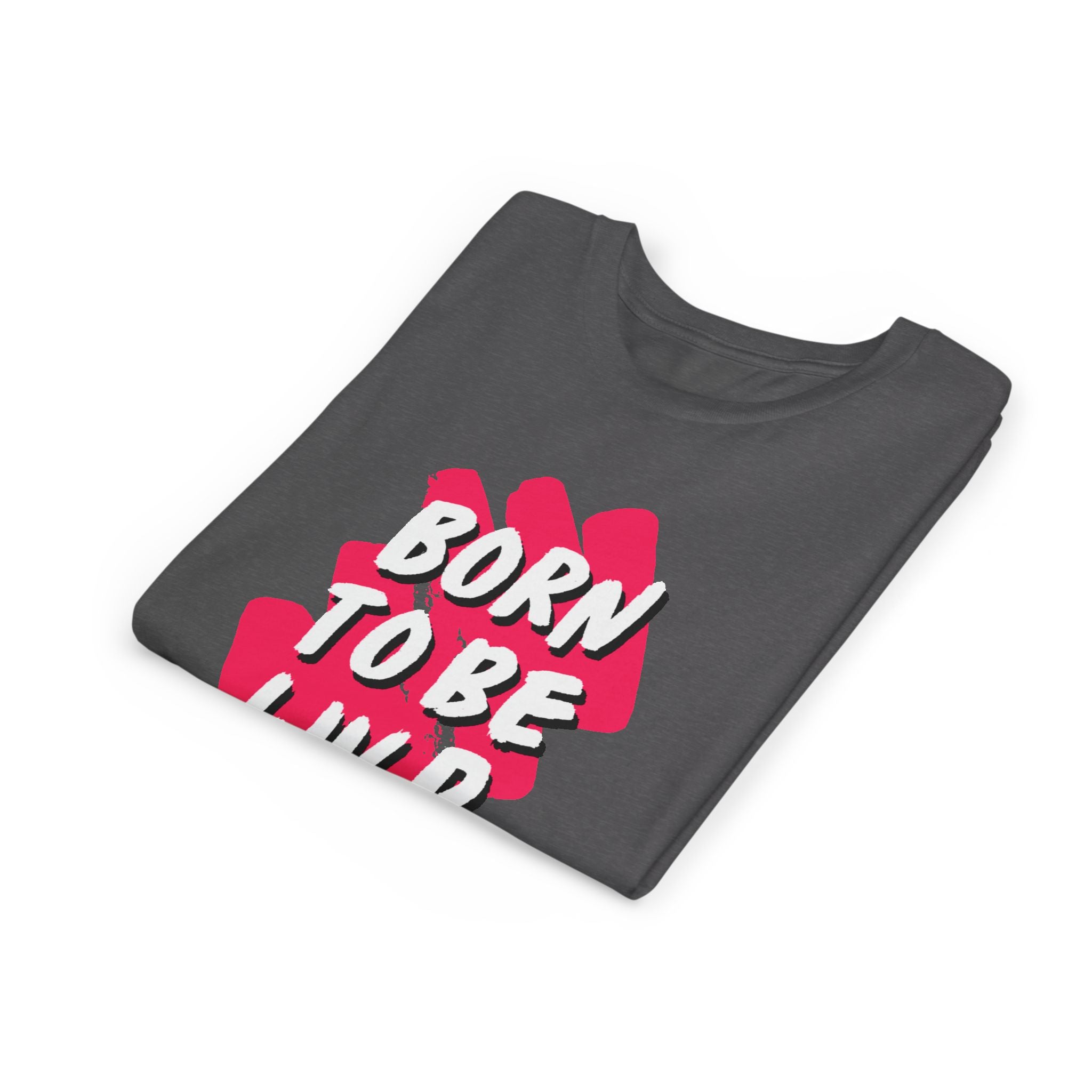 Youth Short Sleeve Tee - Born to Be Wild, Adventure Tee, Kids Casual Shirt, Summer Vibes, Birthday Gift, Fun Playwear