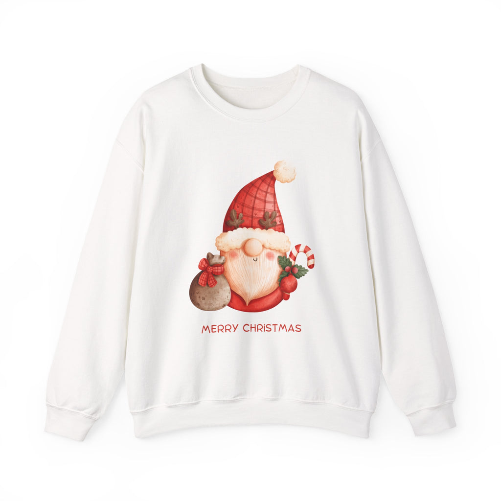 Merry Christmas Santa Sweatshirt, Cozy Crewneck for Holidays, Christmas Gift, Unisex Holiday Apparel, Fun Festive Sweatshirt