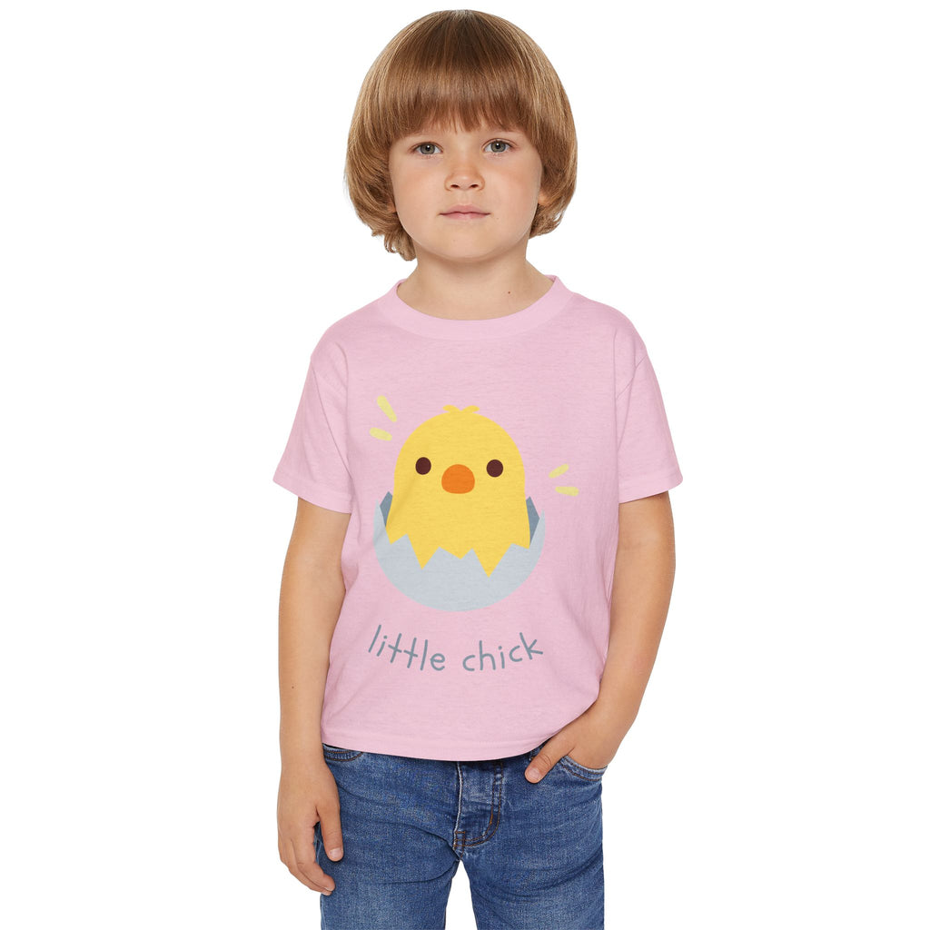 Cute Little Chick Toddler T-Shirt | Fun Springwear, Gifts for Kids, Baby Shower, Easter, Nursery Decor