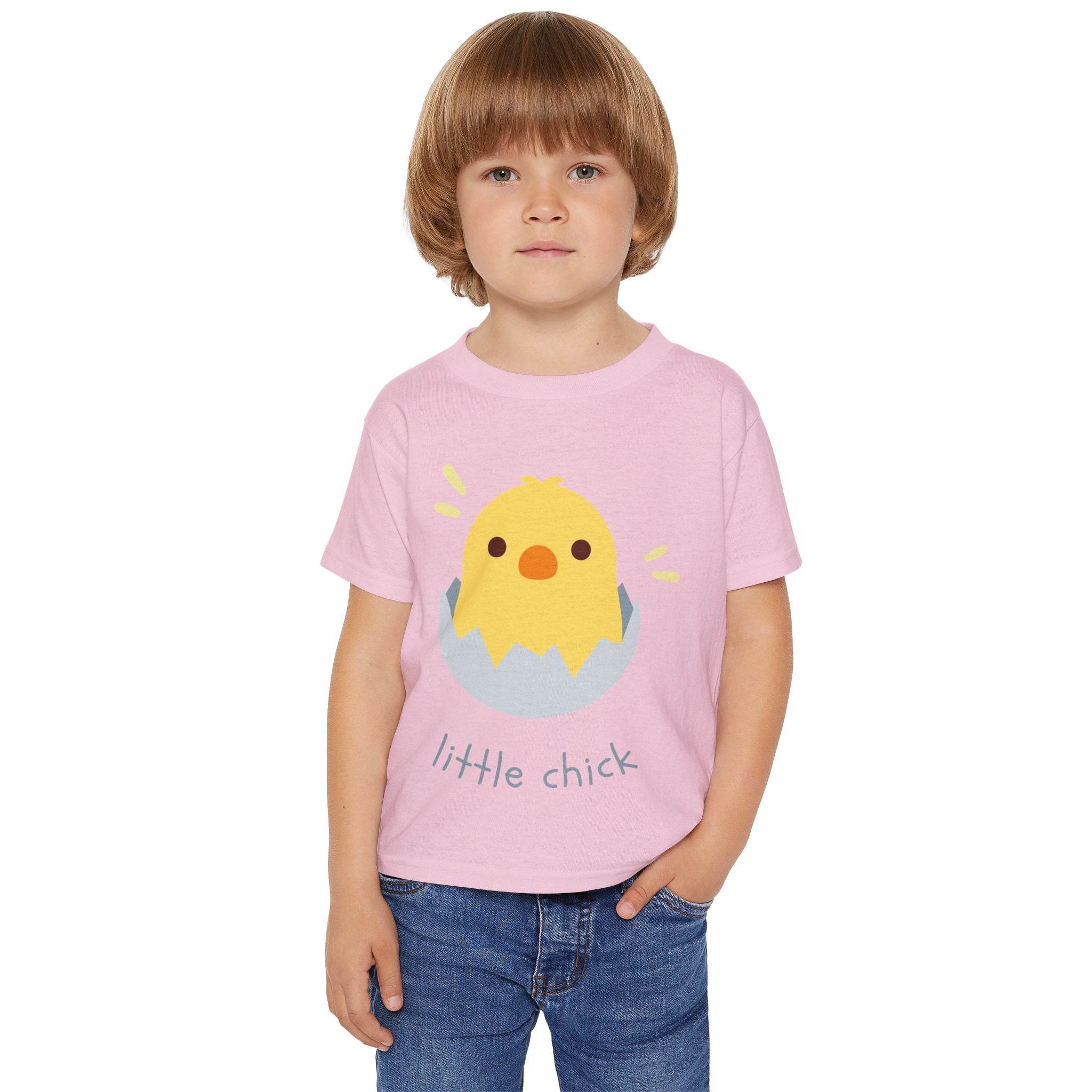 Cute Little Chick Toddler T-Shirt | Fun Springwear, Gifts for Kids, Baby Shower, Easter, Nursery Decor