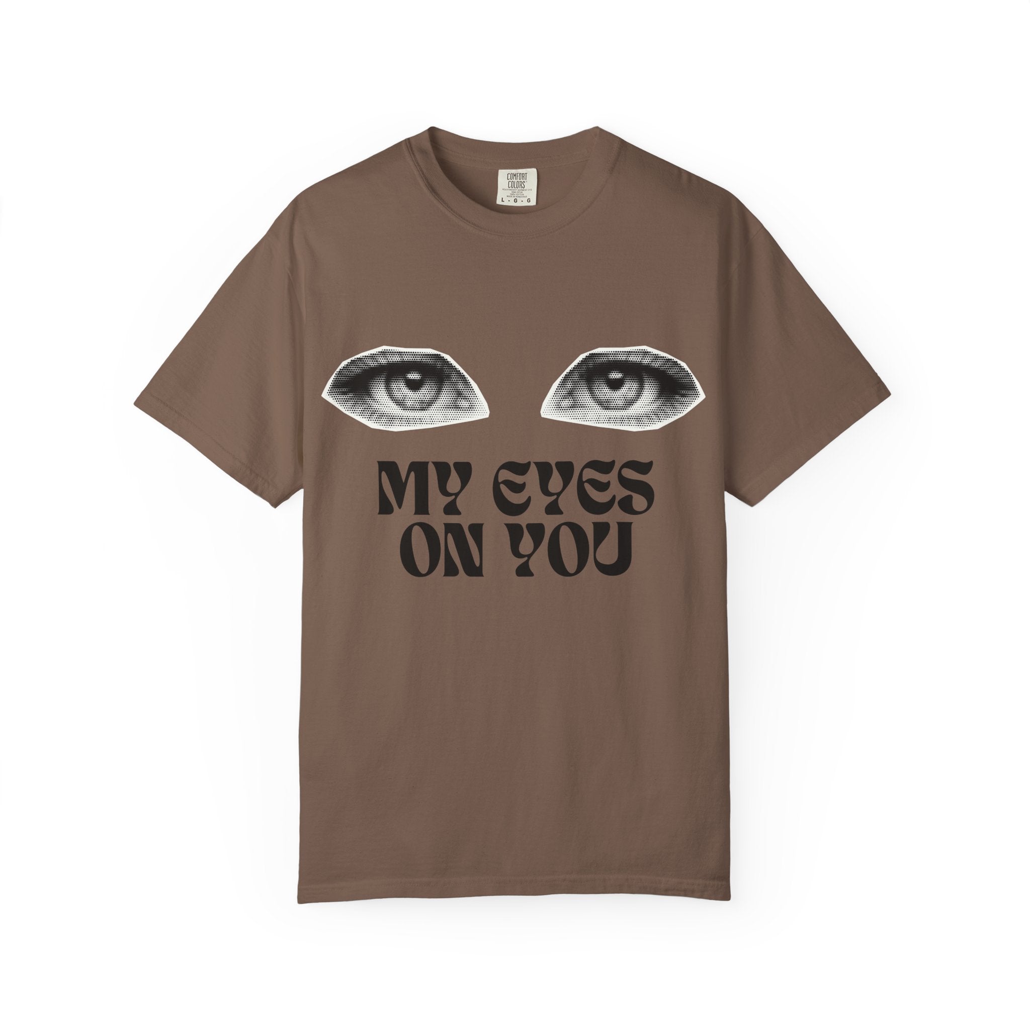 Eye-Catching Unisex T-shirt with Retro Design, Casual Wear, Thoughtful Gift, Fashion Statement, Everyday Style