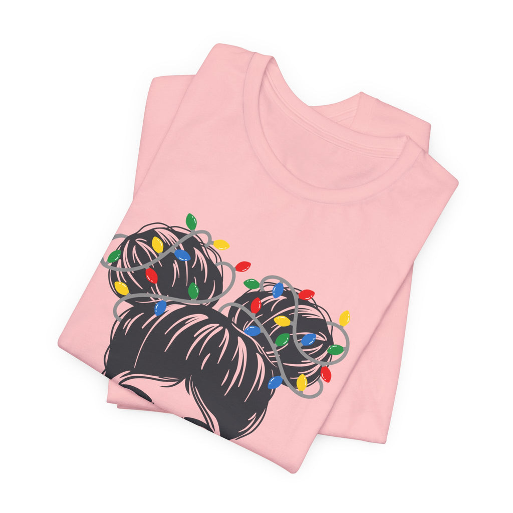 Festive Holiday Tee - Merry Holidays Graphic, Unisex Jersey Short Sleeve Shirt, Christmas Apparel, Seasonal Gift, Cozy Vibes