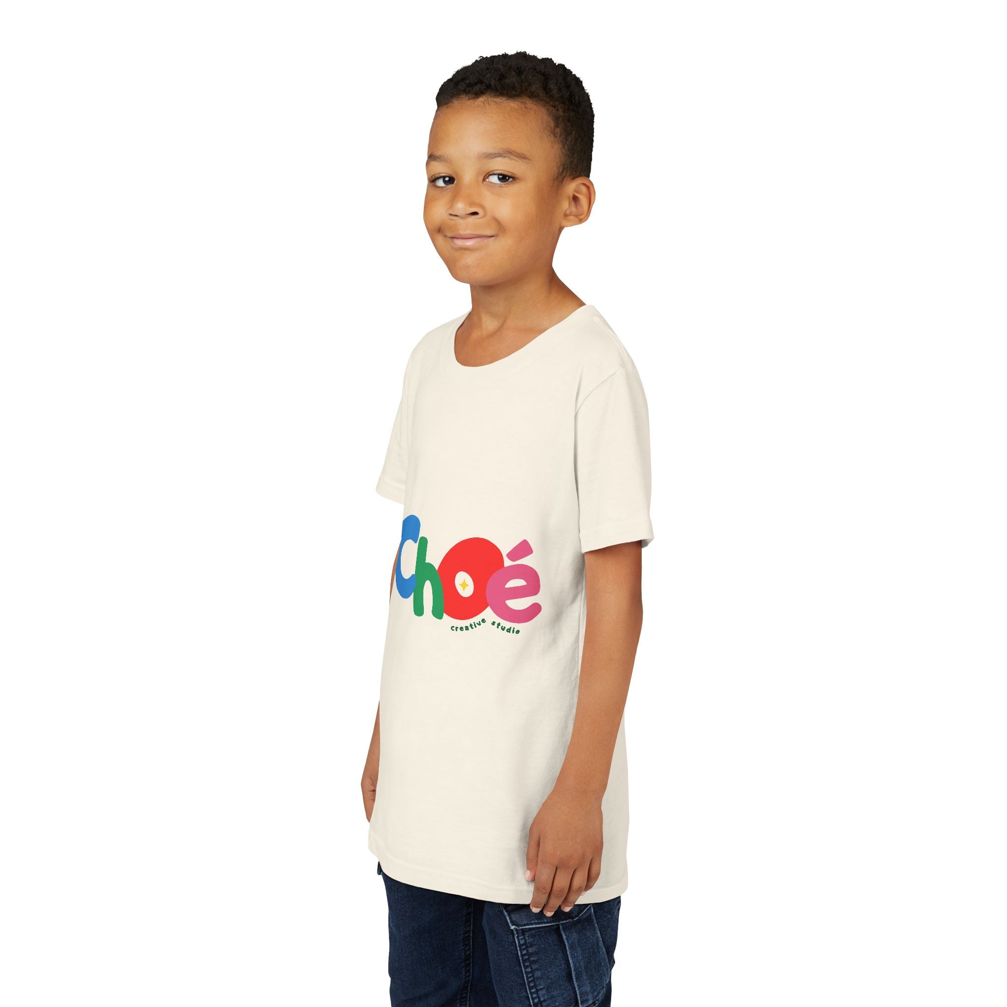 Playful Youth Tee with Colorful Design, Fun T-Shirt for Kids, Summer Essentials, Gift for Birthdays or Celebrations, Casual Wear