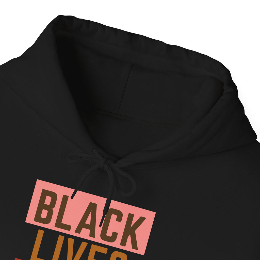 Unisex Black Lives Matter Hoodie, Empowering Apparel, Social Justice Gift, Casual Wear, Comfortable Sweatshirt, Protest Gear