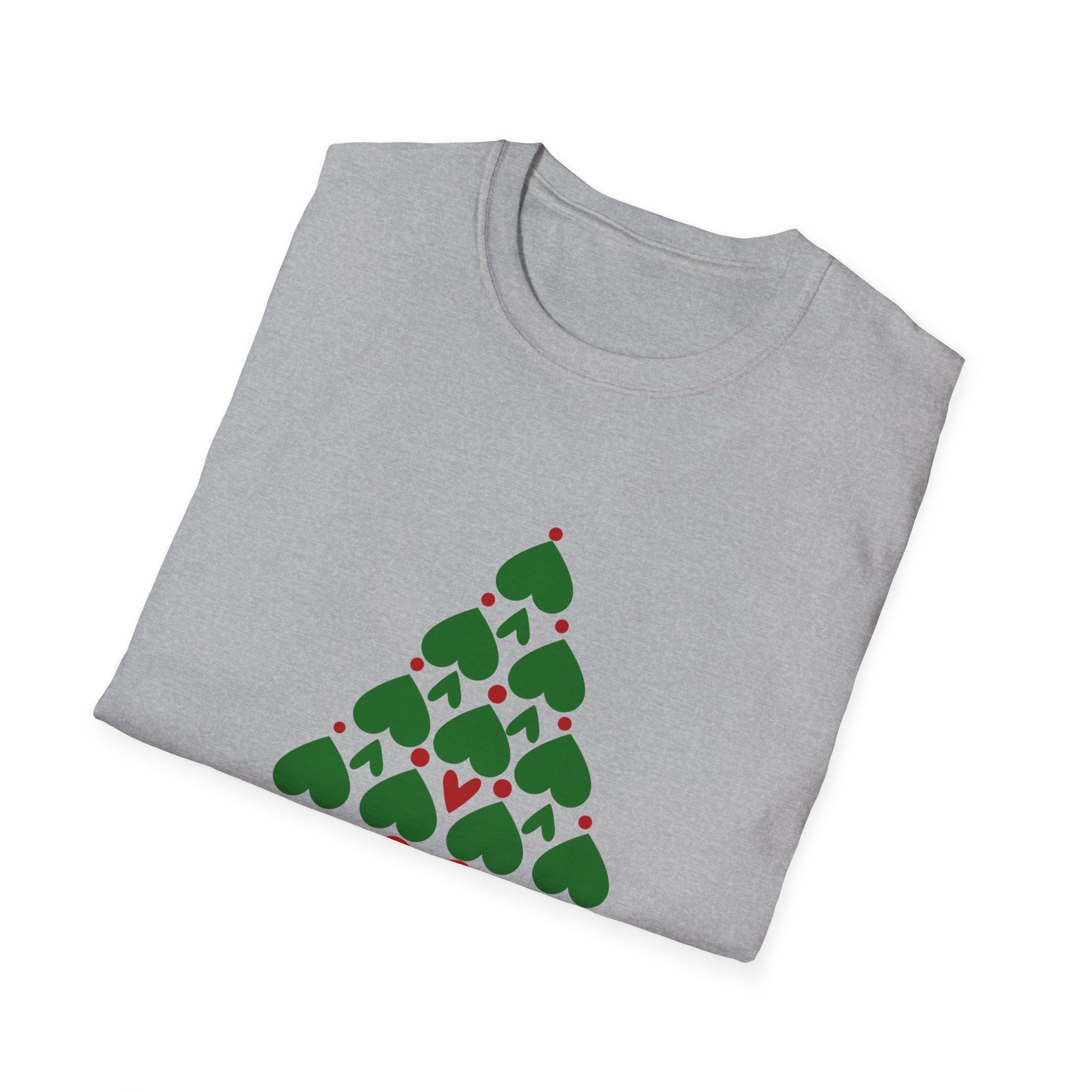 Merry Christmas T-Shirt, Unisex Holiday Tee, Christmas Gift, Casual Wear, Festive Clothing, Seasonal Apparel