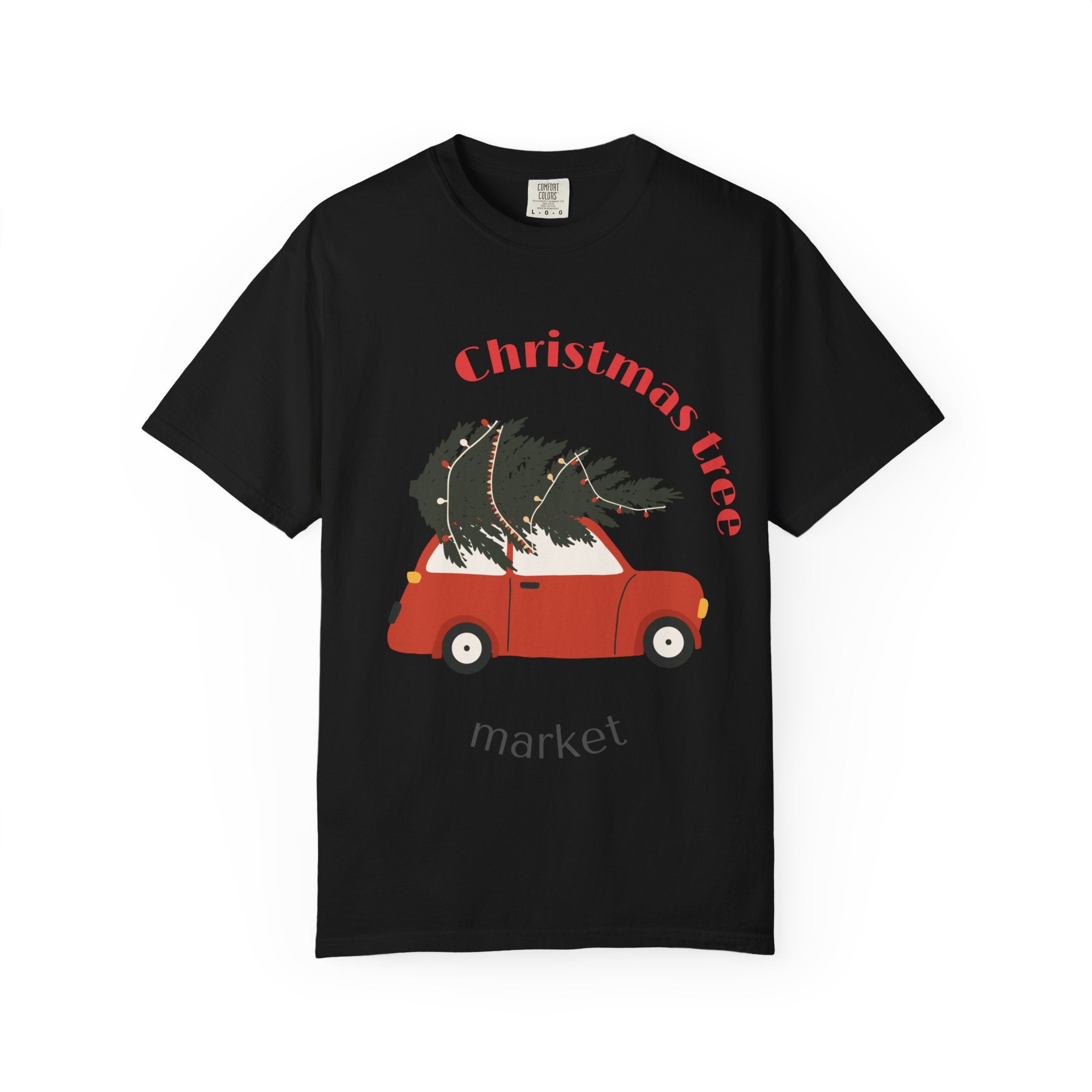 Cozy Christmas Tree T-Shirt, Holiday Tee, Unisex Shirt, Gift for Tree Lovers, Casual Wear