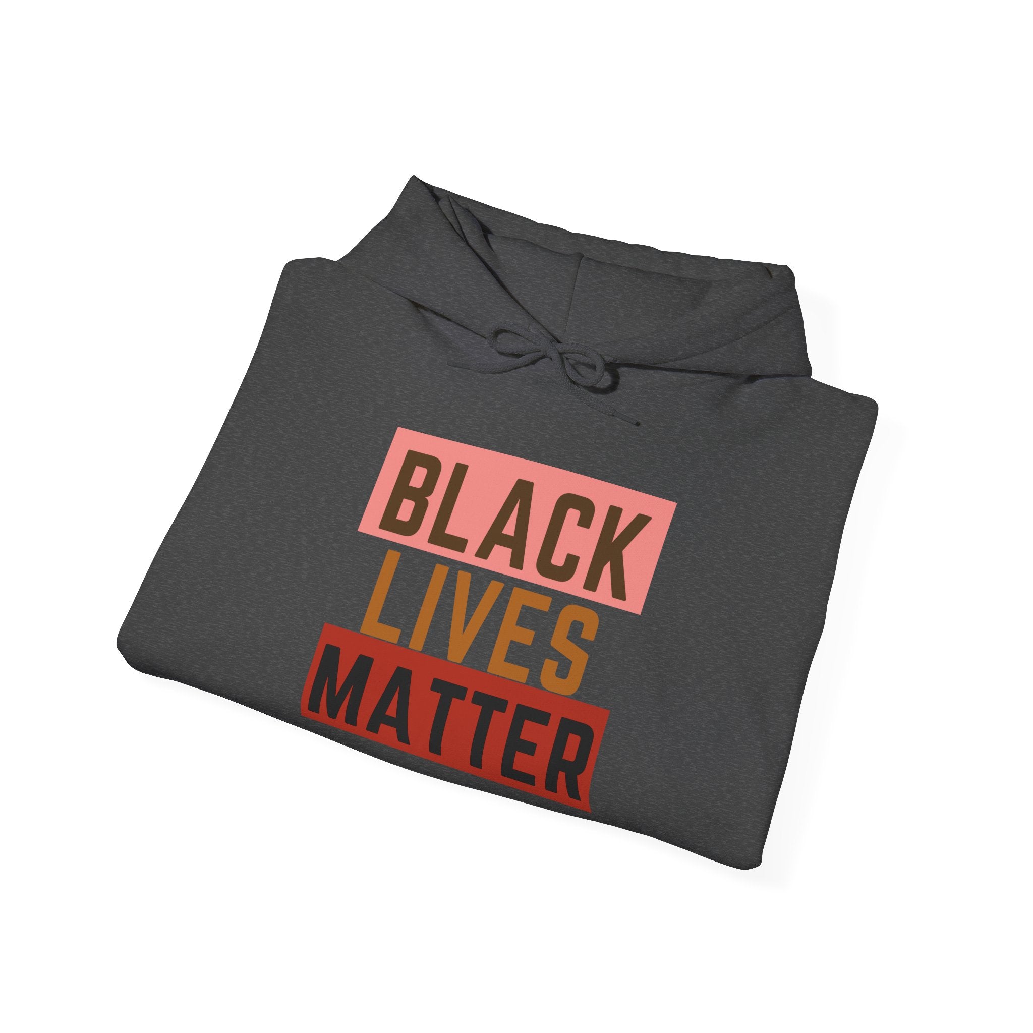 Unisex Black Lives Matter Hoodie, Empowering Apparel, Social Justice Gift, Casual Wear, Comfortable Sweatshirt, Protest Gear