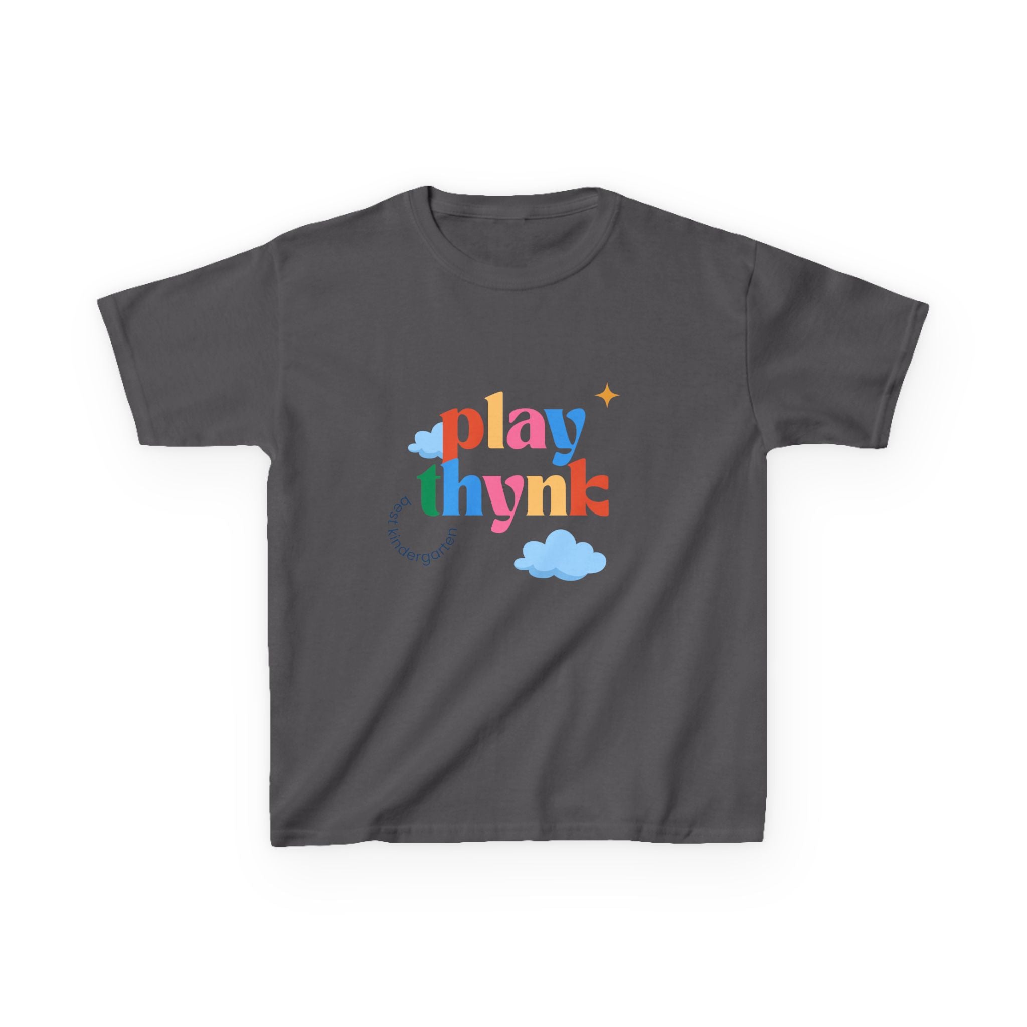 Kids Heavy Cotton™ Classic Tee | Soft & Durable Everyday Wear