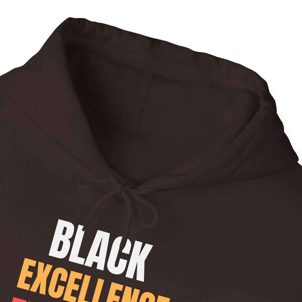 Black Excellence Everyday Hoodie | Unisex Heavy Blend Sweatshirt | Empowerment Gift | Black History Month | Everyday Affirmation