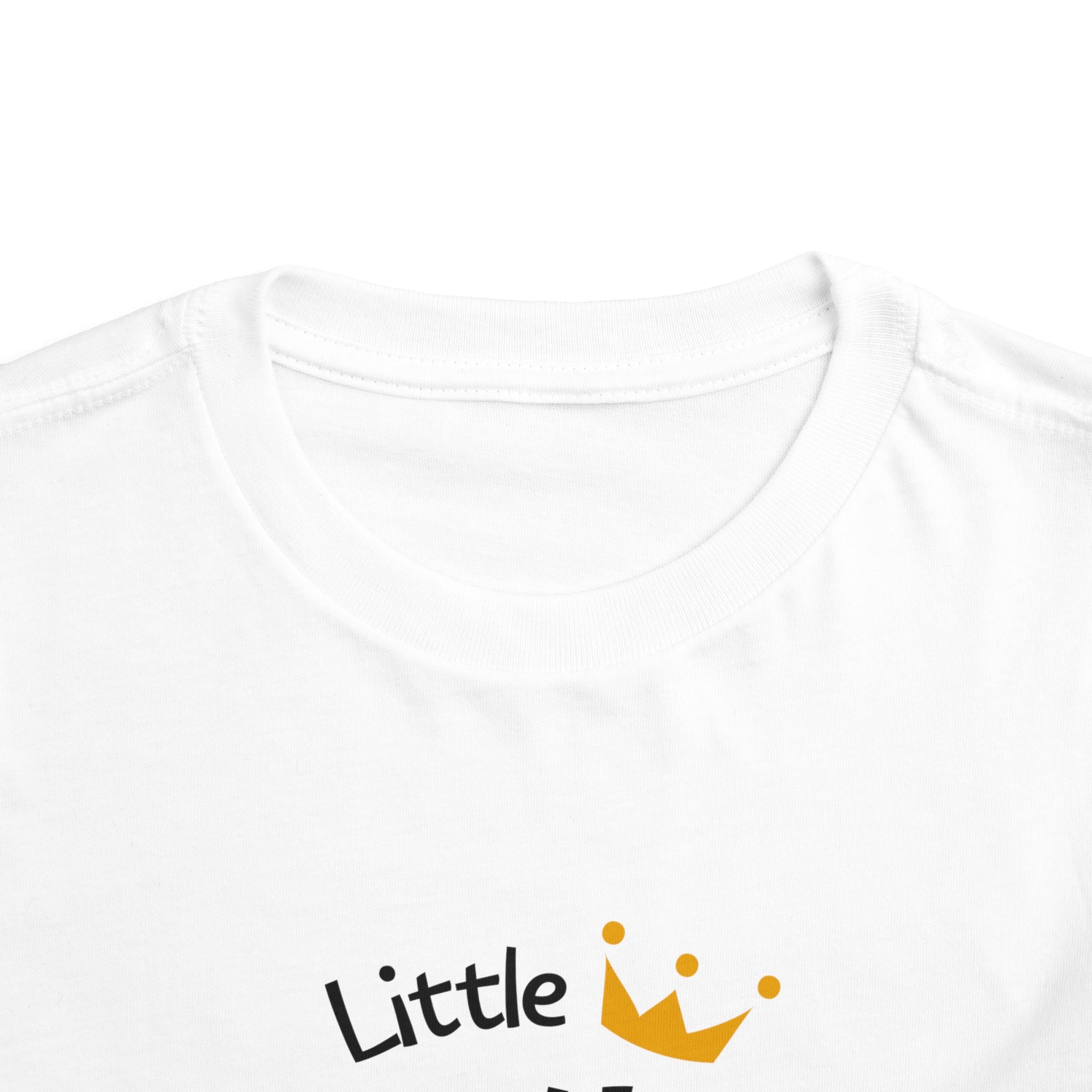 Little King Toddler Tee, Cute Kids T-Shirt, Birthday Gift for Toddler, Playful Toddler Outfit, Lion Graphic Tee, Fun Kids Apparel
