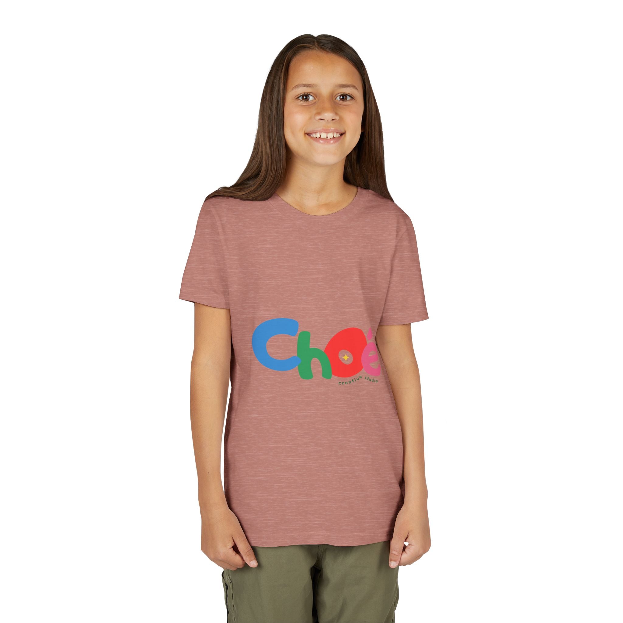Playful Youth Tee with Colorful Design, Fun T-Shirt for Kids, Summer Essentials, Gift for Birthdays or Celebrations, Casual Wear