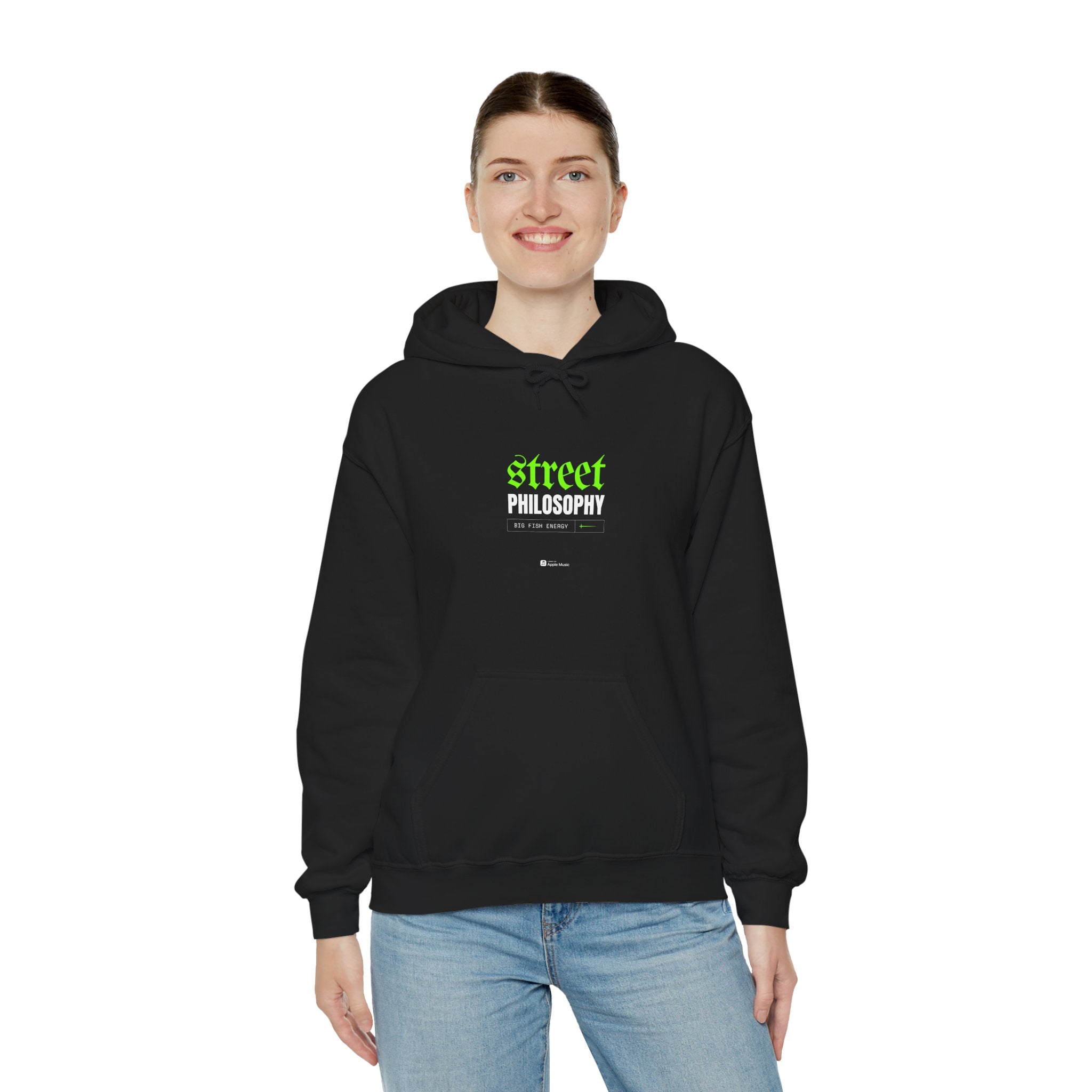 Unisex Street Philosophy Hoodie, Trendy Graphic Sweatshirt, Casual Streetwear, Ideal Gift for Philosophers, Cozy Everyday Style