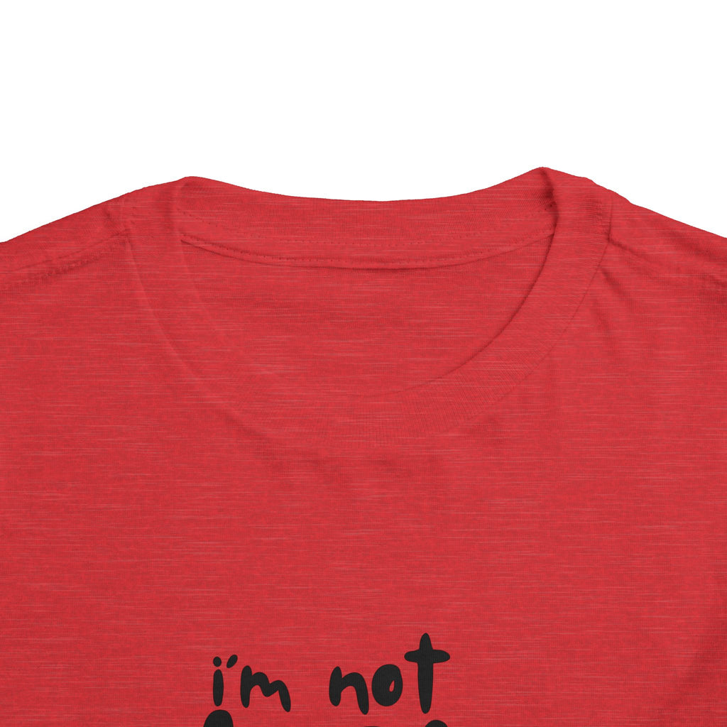 Toddler Tee: 'I'm Not Lazy, I Just Don't Like Work' - Fun Playful Shirt for Kids, Perfect Gift for Birthdays, Casual Wear, Playtime, [...]