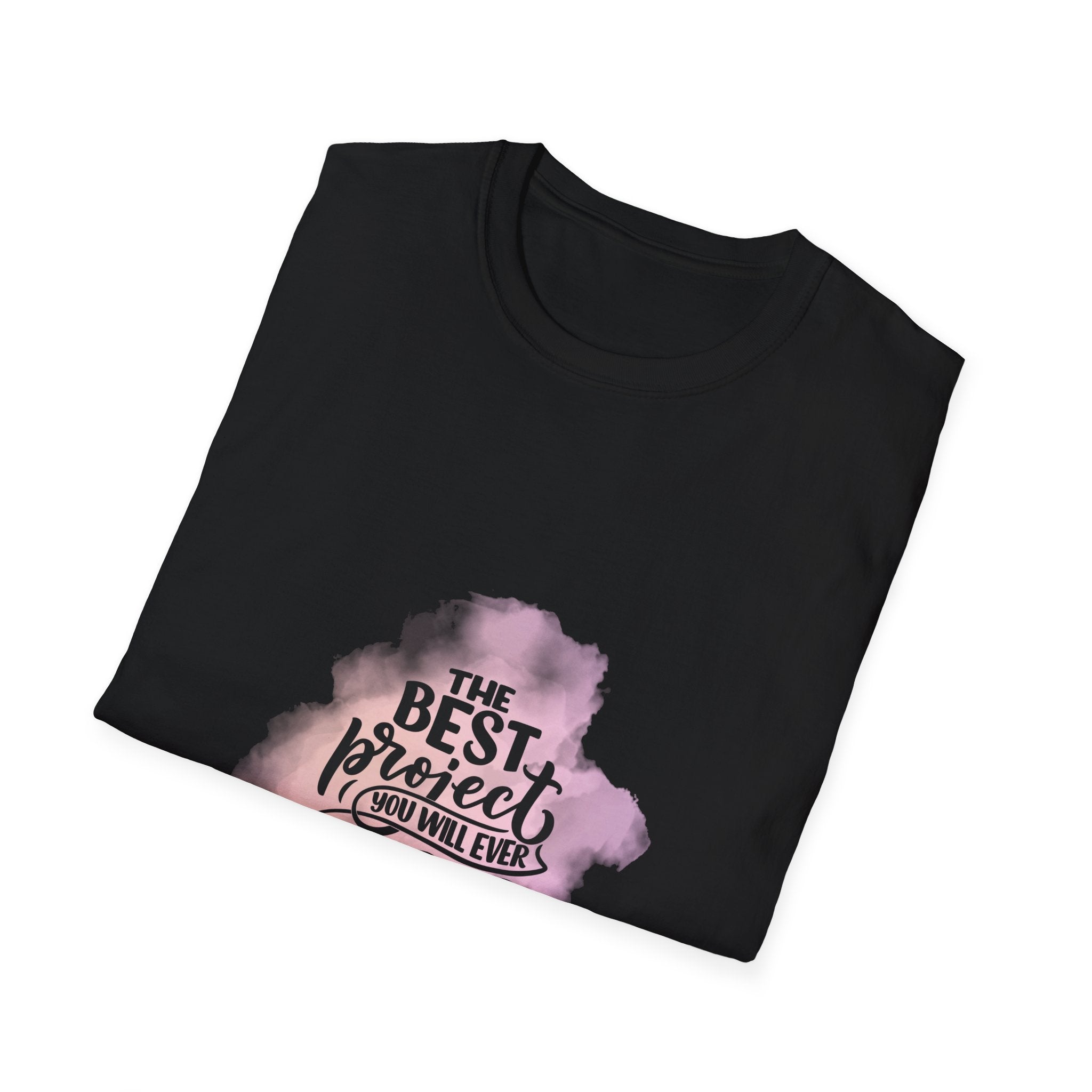 Creative Project Inspirational T-Shirt - Motivational Gift for Artists, Dreamers, and Entrepreneurs, Perfect for Birthdays, [...]