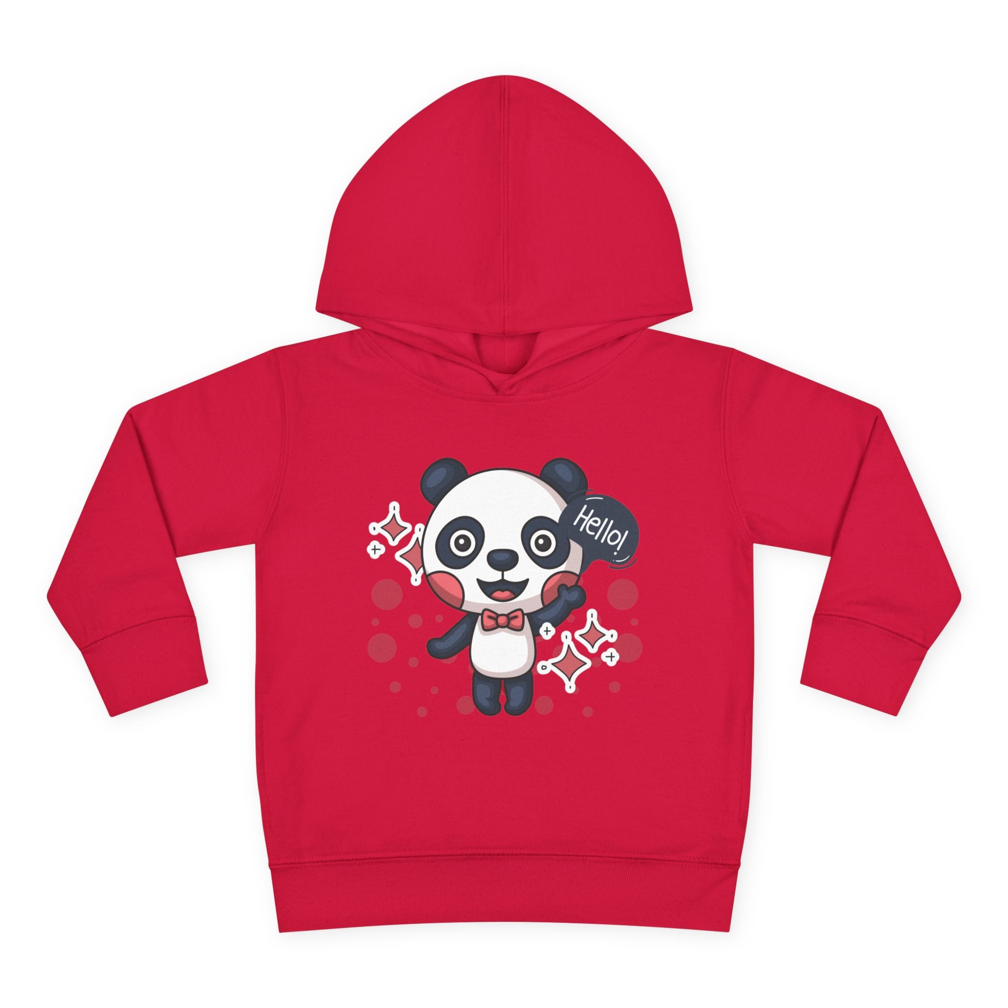 Adorable Toddler Fleece Hoodie featuring Cute Panda Design, Kids Apparel, Gift for Children, Birthday Party Outfit, Cozy Pullover