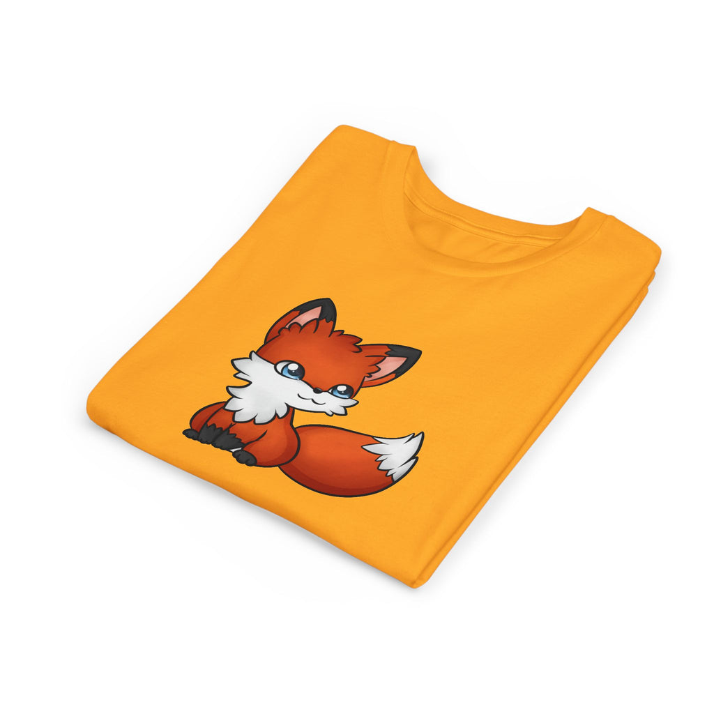 Foxy Girl Youth Tee, Cute Animal Shirt, Kids' Graphic Tee, Fun Fashion, Birthday Gift, Playful Style