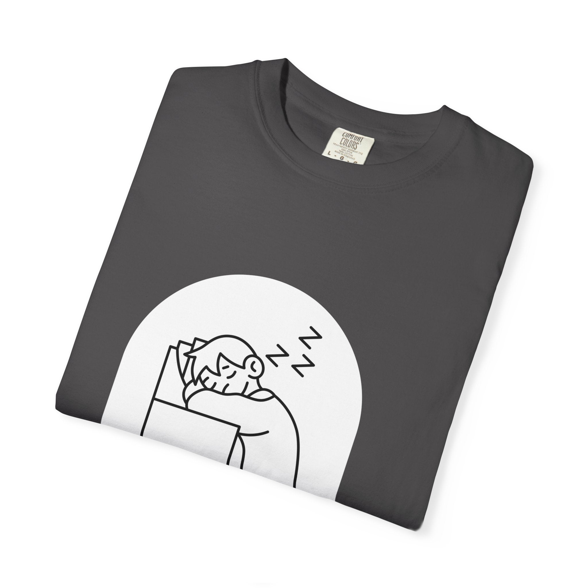 Born to Nap Unisex Tee, Funny T-shirt, Relaxed Cotton Shirt, Gift for Nappers, Cute Casualwear, Relaxation Vibes