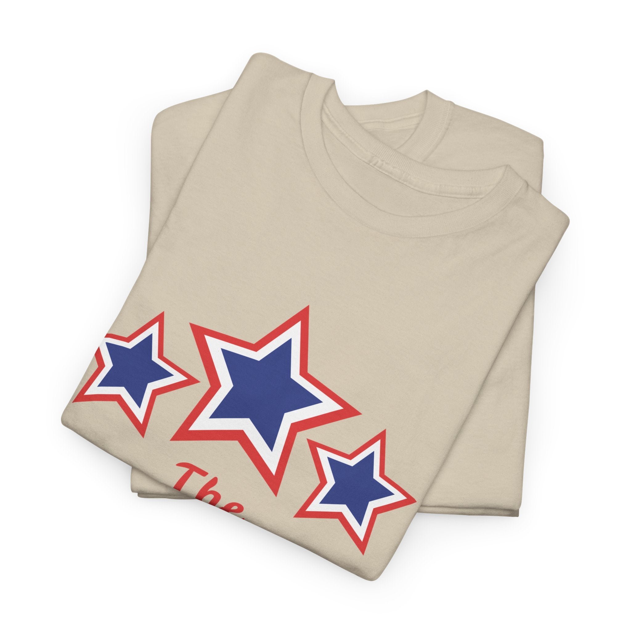 American Dream Graphic Tee, Patriotic Shirt, Unisex Cotton T-Shirt, Fourth of July Gift, Summer Casual Wear, Vintage Star Design