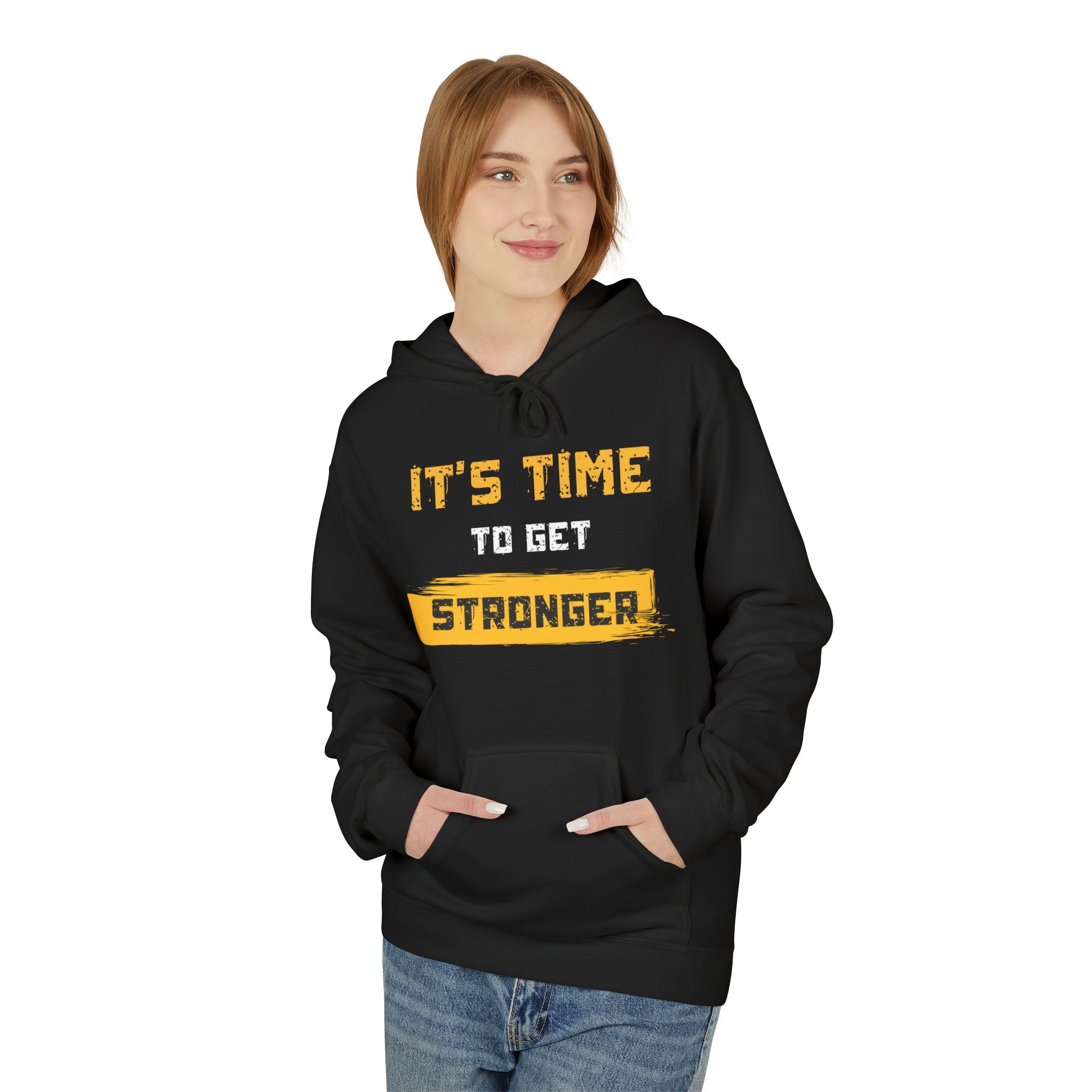 Motivational Fitness Hoodie: Perfect for Gym Lovers, Sports, Gift for Him/Her, Workout Apparel, Cozy Casual Wear