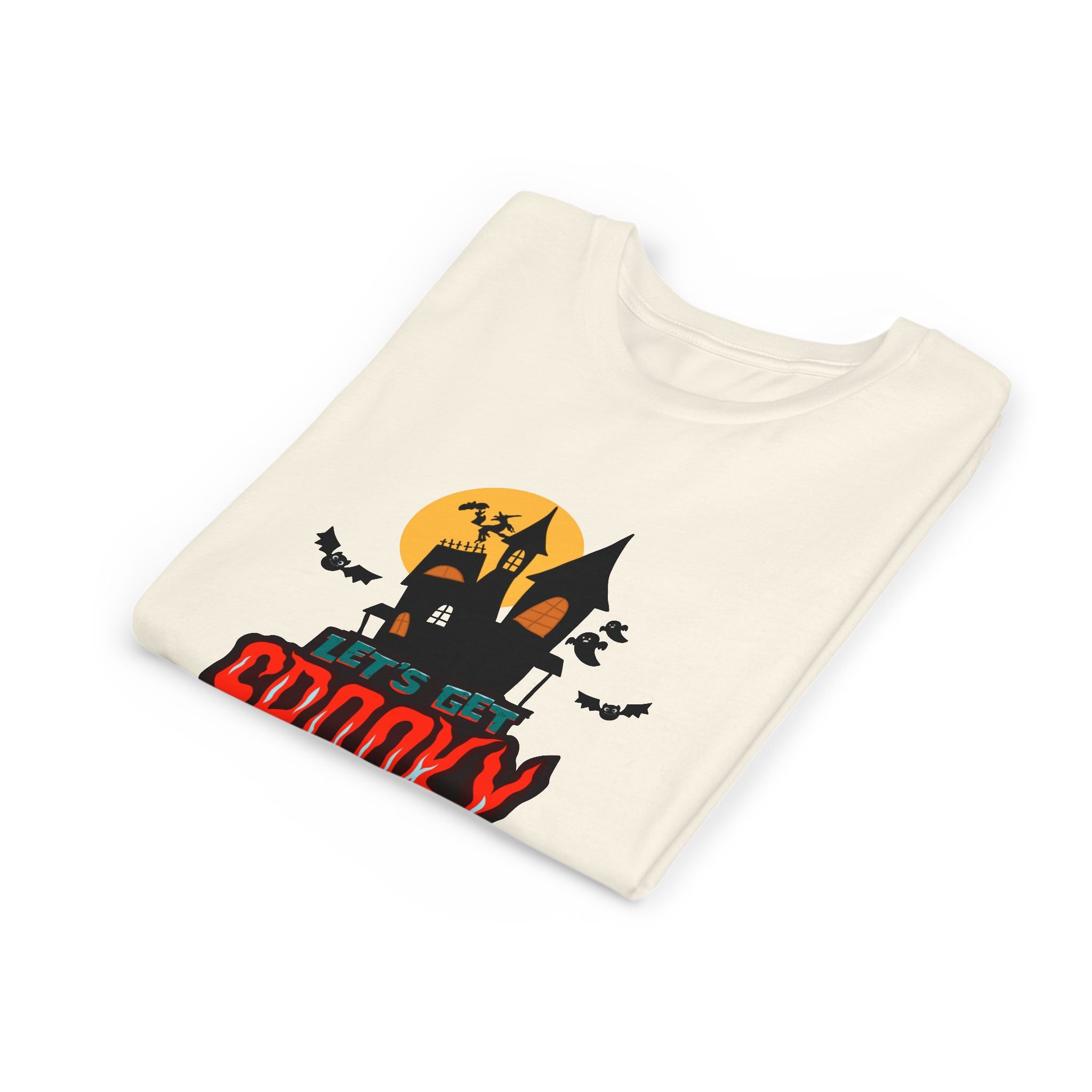 Youth Short Sleeve Tee – Let’s Get Spooky Halloween T-Shirt for Kids, Fun Costume Party Wear, Trick or Treat Tee, Halloween Gift, [...]