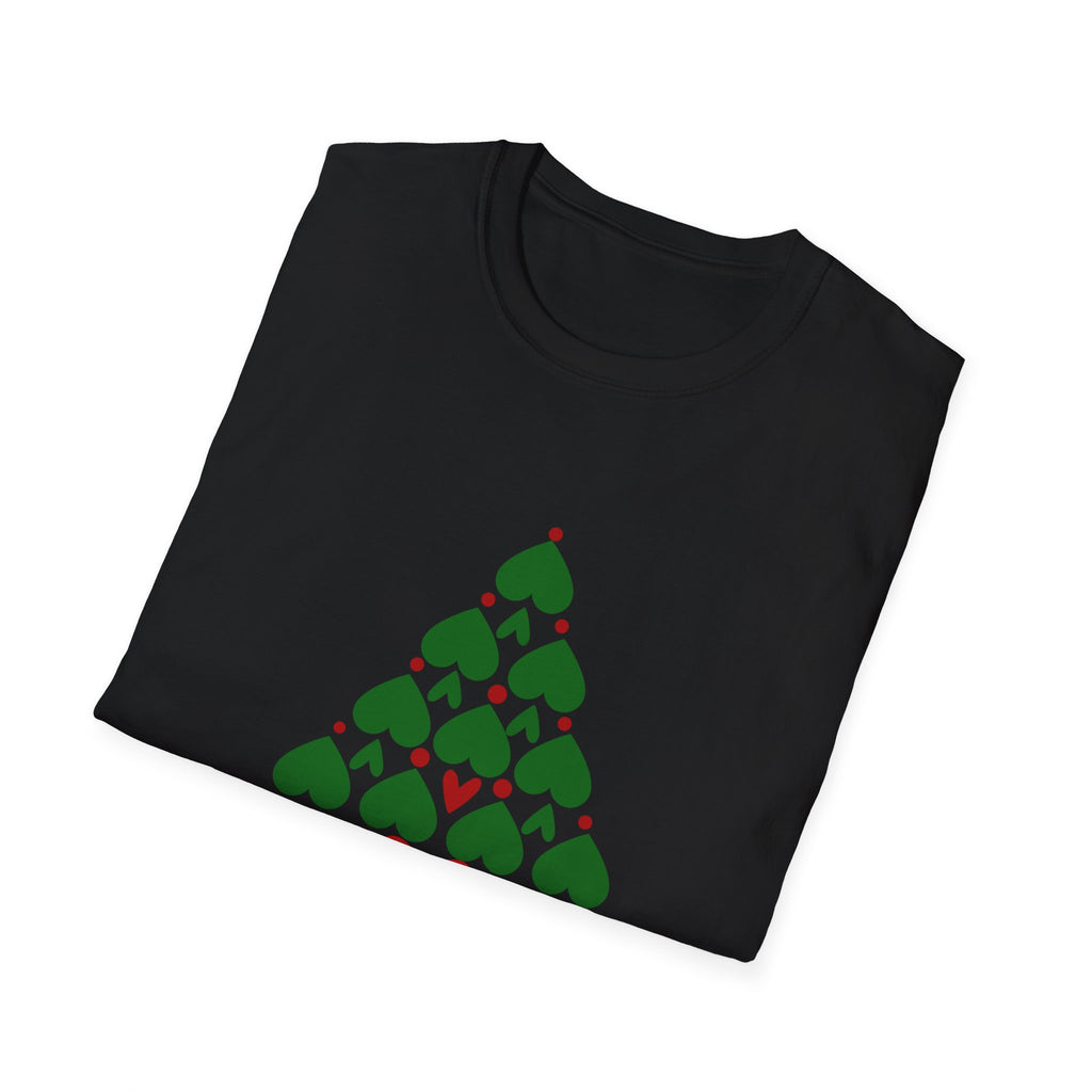 Merry Christmas T-Shirt, Unisex Holiday Tee, Christmas Gift, Casual Wear, Festive Clothing, Seasonal Apparel