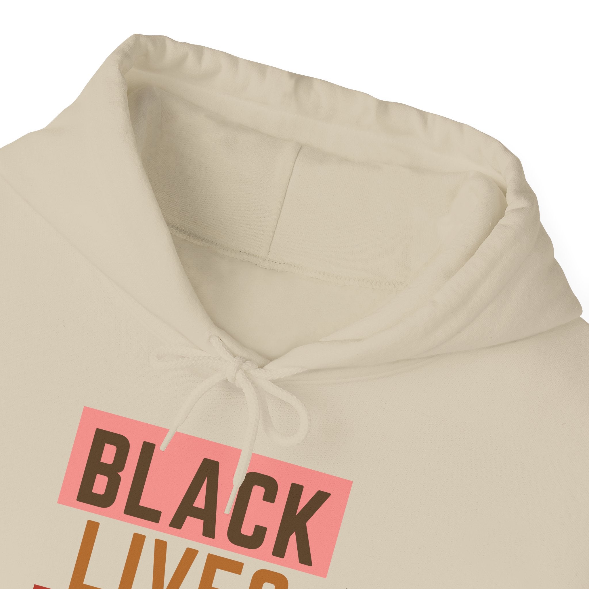 Unisex Black Lives Matter Hoodie, Empowering Apparel, Social Justice Gift, Casual Wear, Comfortable Sweatshirt, Protest Gear