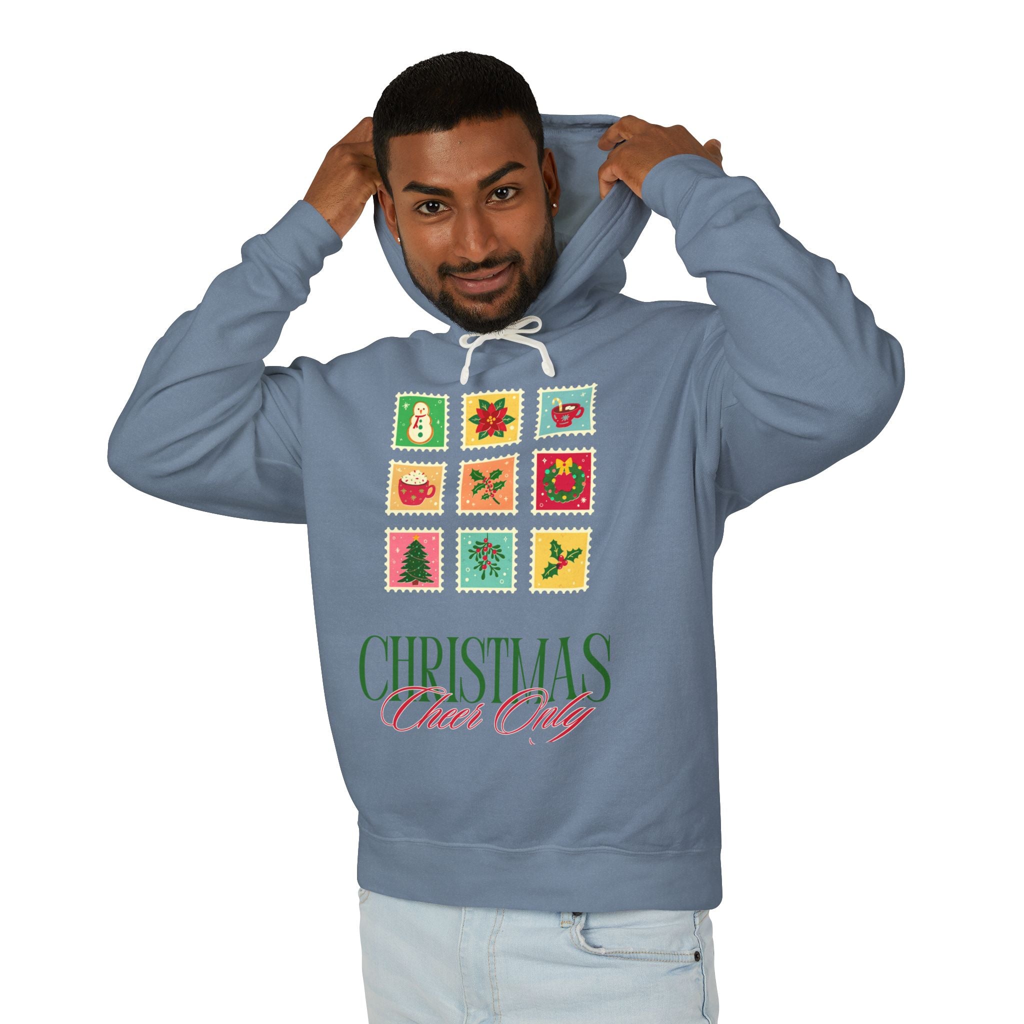 Cozy Holiday Sweatshirt for Festive Cheer, Christmas Gifts, Casual Wear, Winter Apparel, Seasonal Comfort