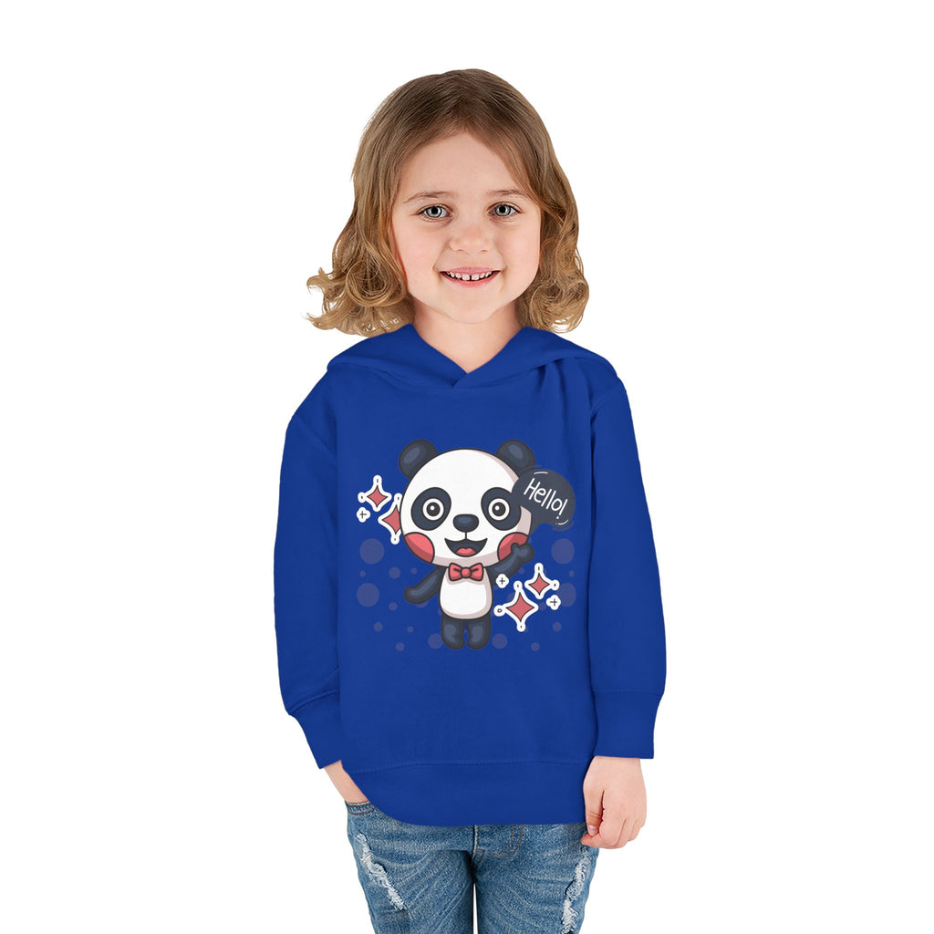 Adorable Toddler Fleece Hoodie featuring Cute Panda Design, Kids Apparel, Gift for Children, Birthday Party Outfit, Cozy Pullover